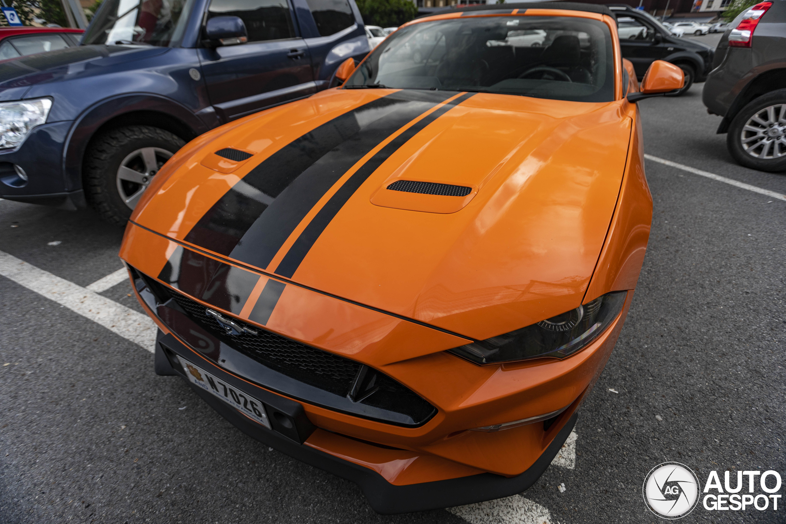 Ford Mustang GT Convertible 2018