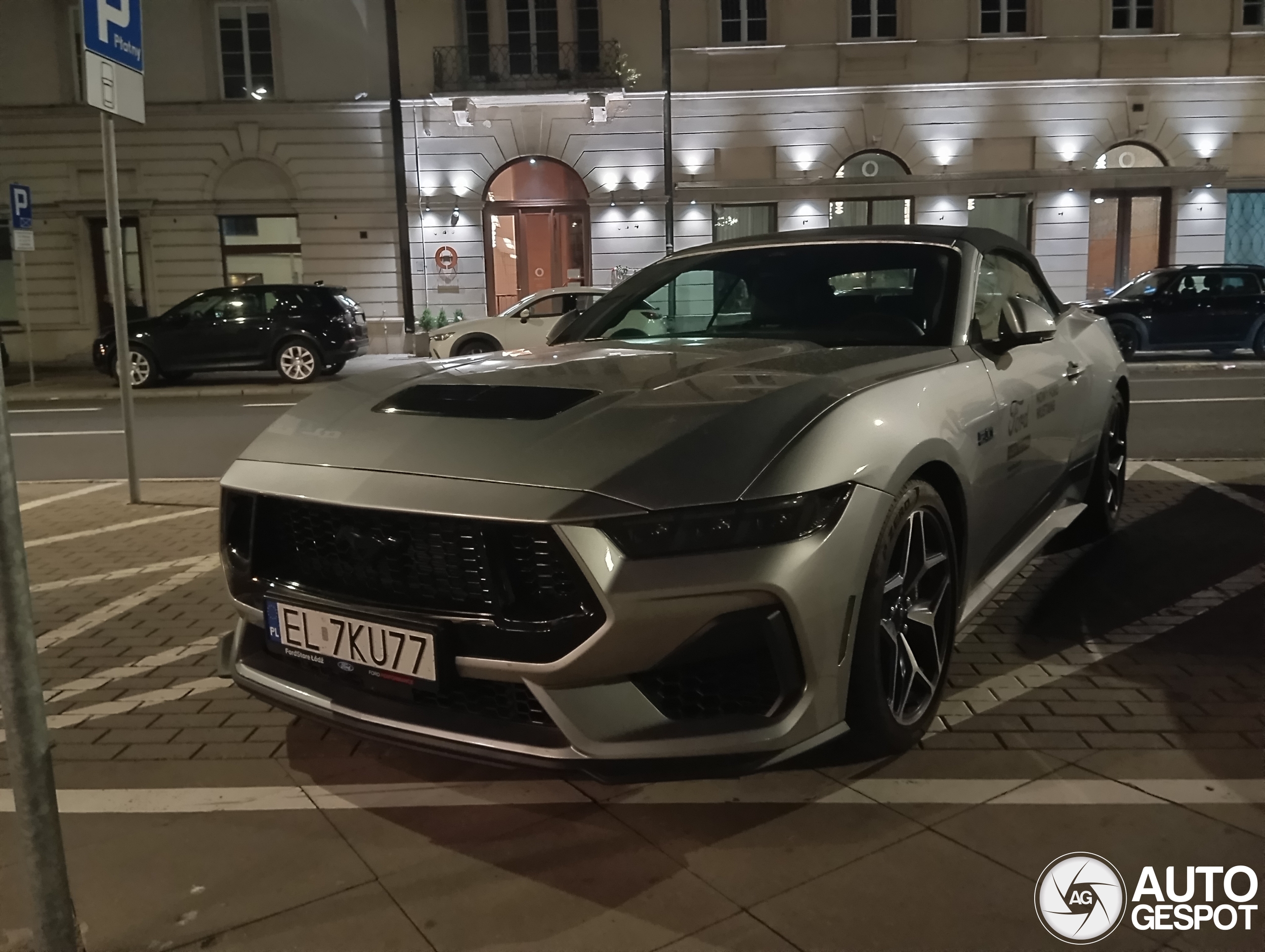 Ford Mustang GT Convertible 2024