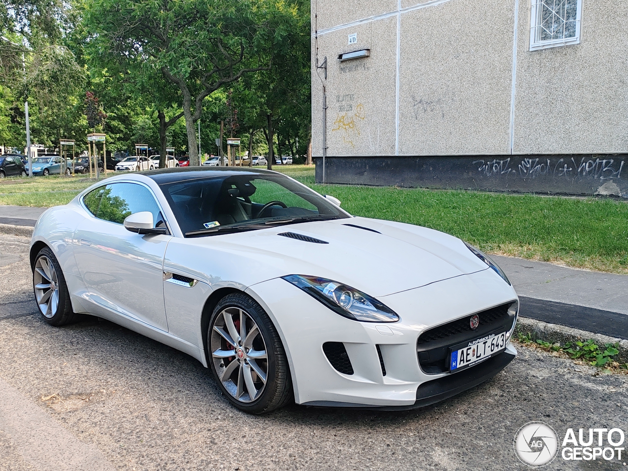 Jaguar F-TYPE S Coupé