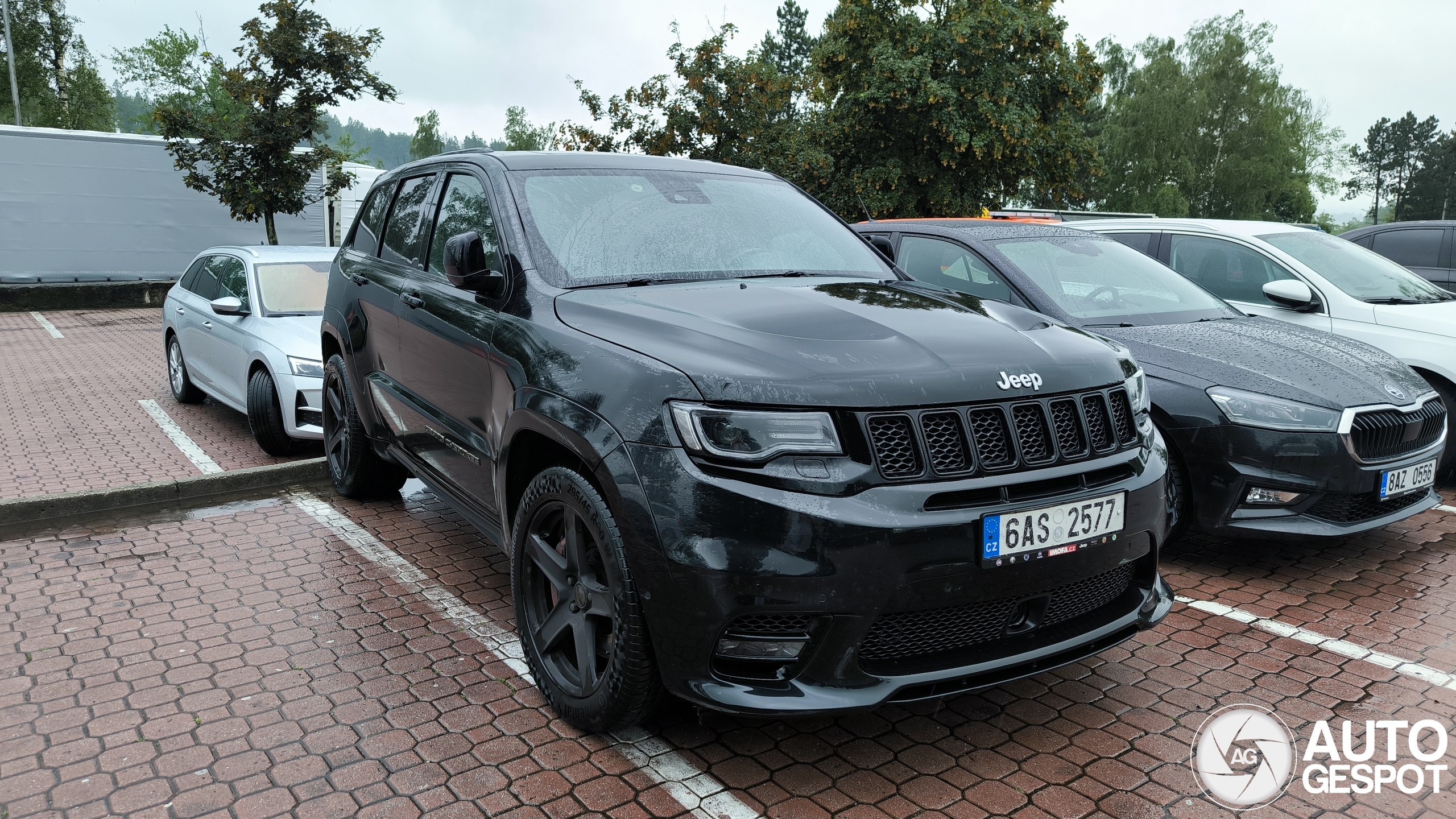 Jeep Grand Cherokee SRT 2017