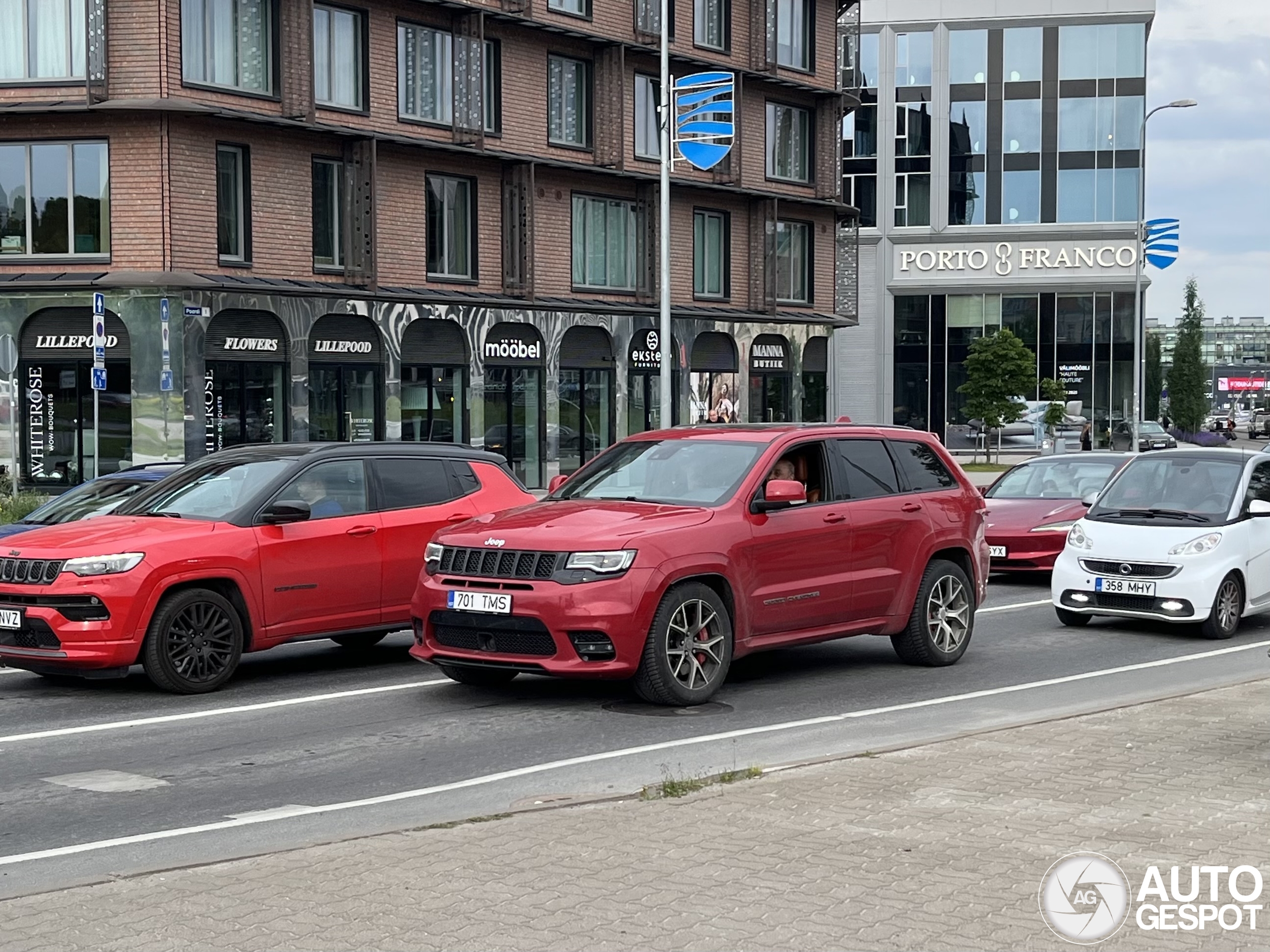 Jeep Grand Cherokee SRT 2017