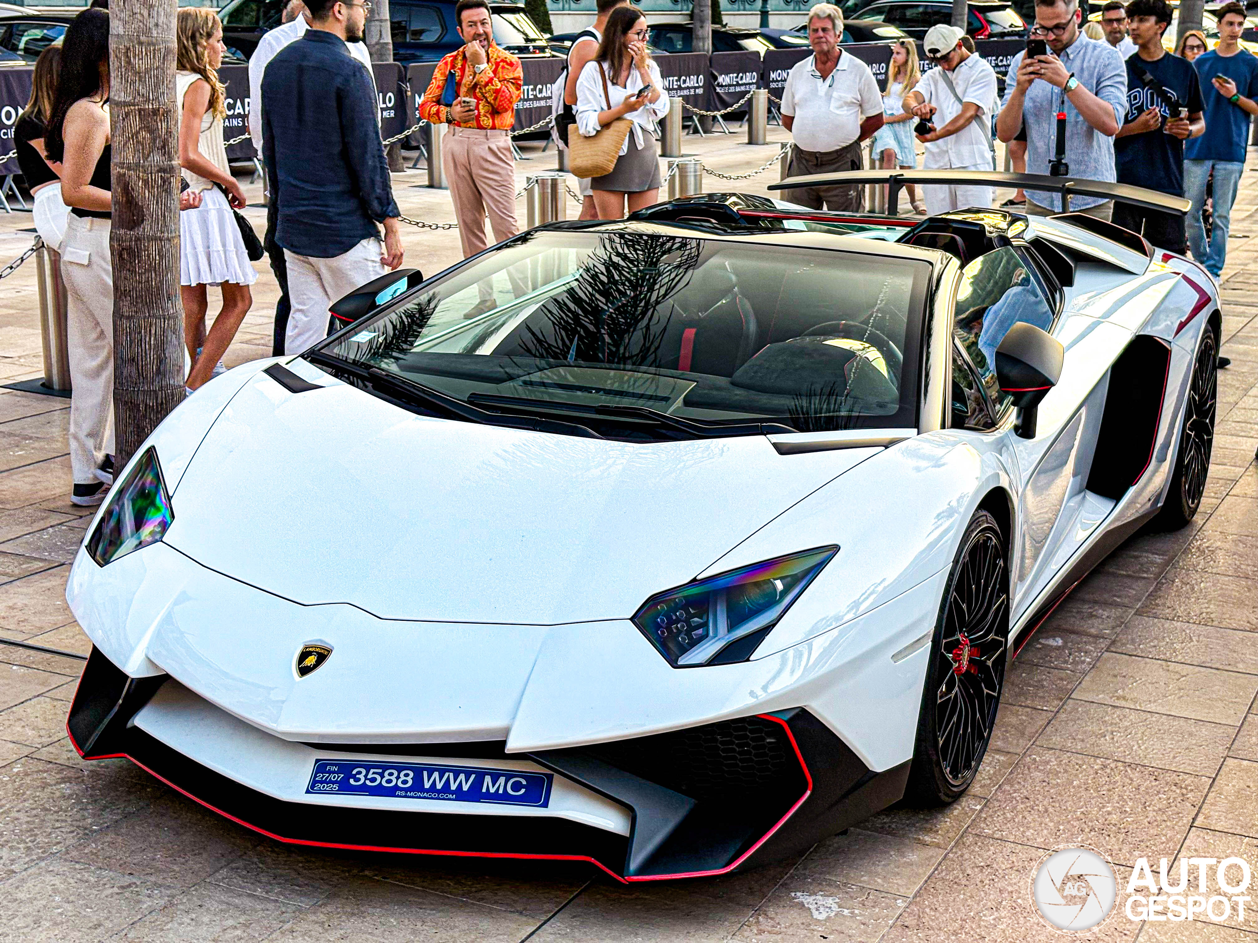 Lamborghini Aventador LP750-4 SuperVeloce Roadster - 16 June 2025