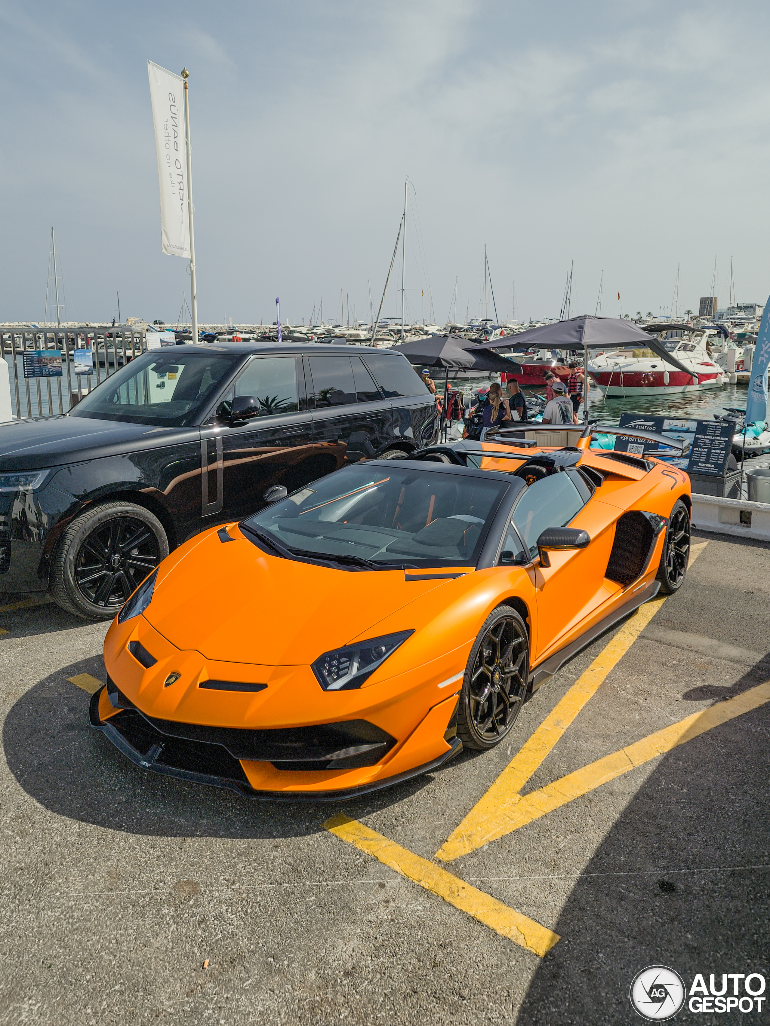 Lamborghini Aventador LP770-4 SVJ Roadster