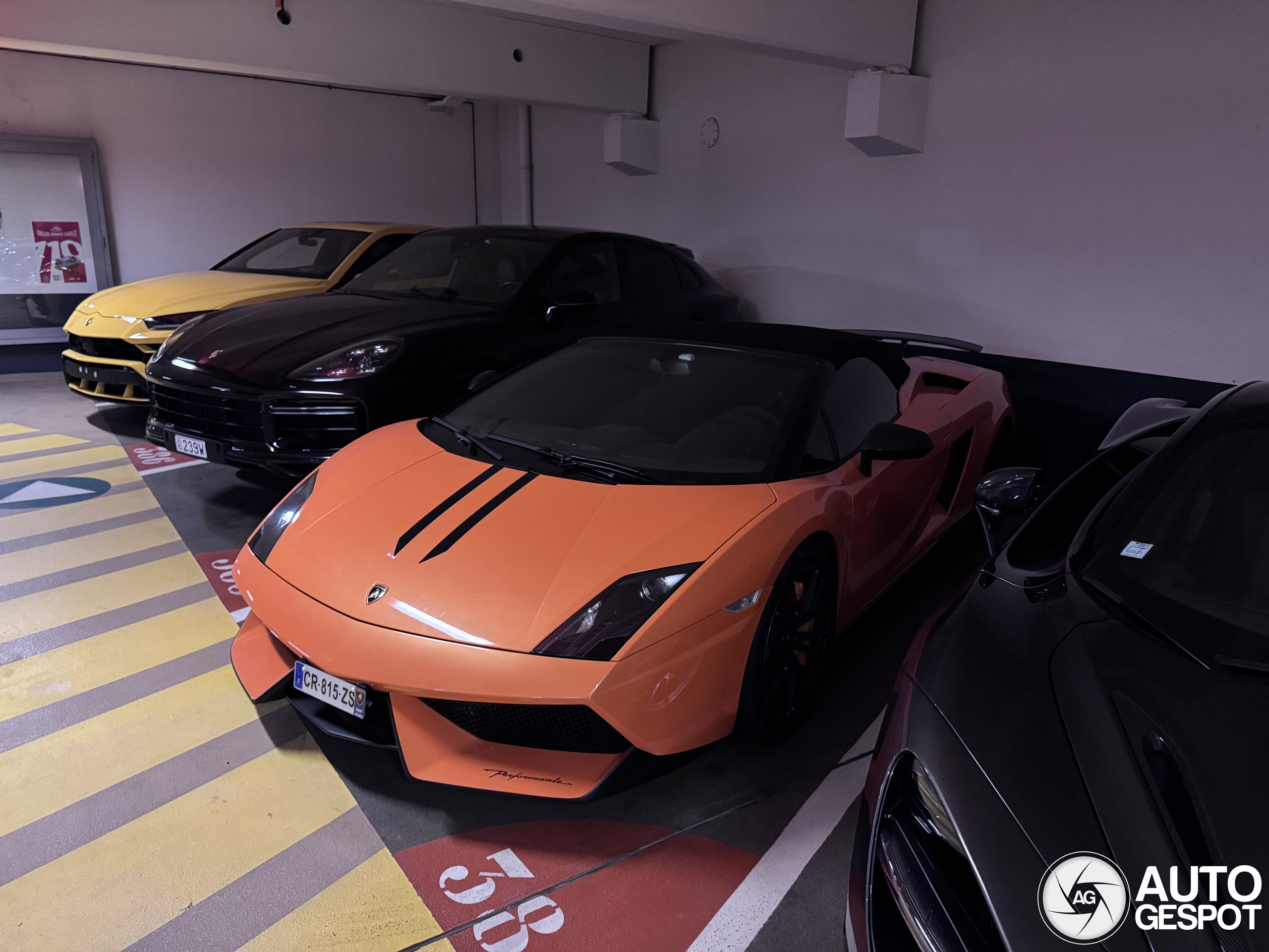 Lamborghini Gallardo LP570-4 Spyder Performante