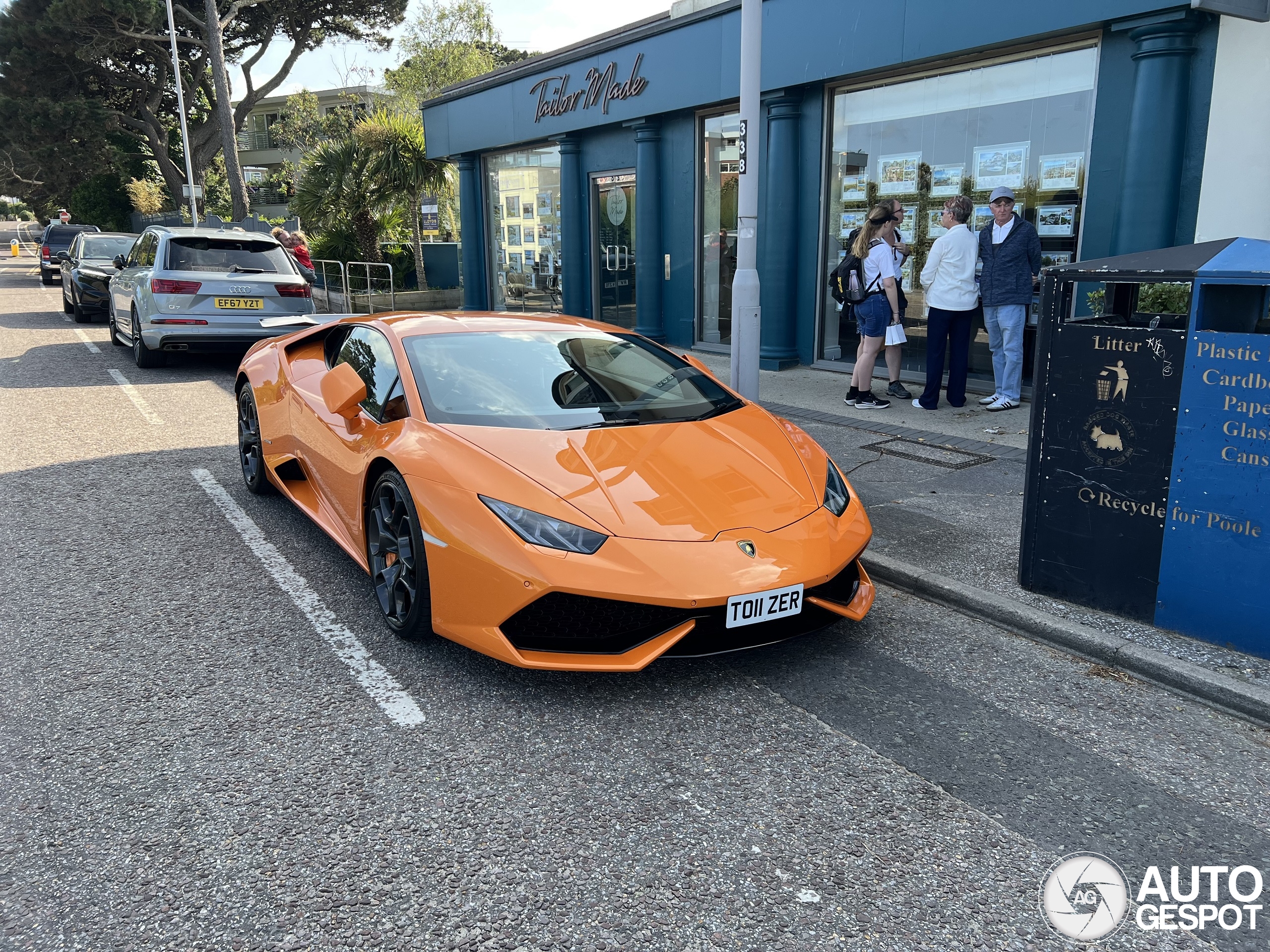Lamborghini Huracán LP610-4