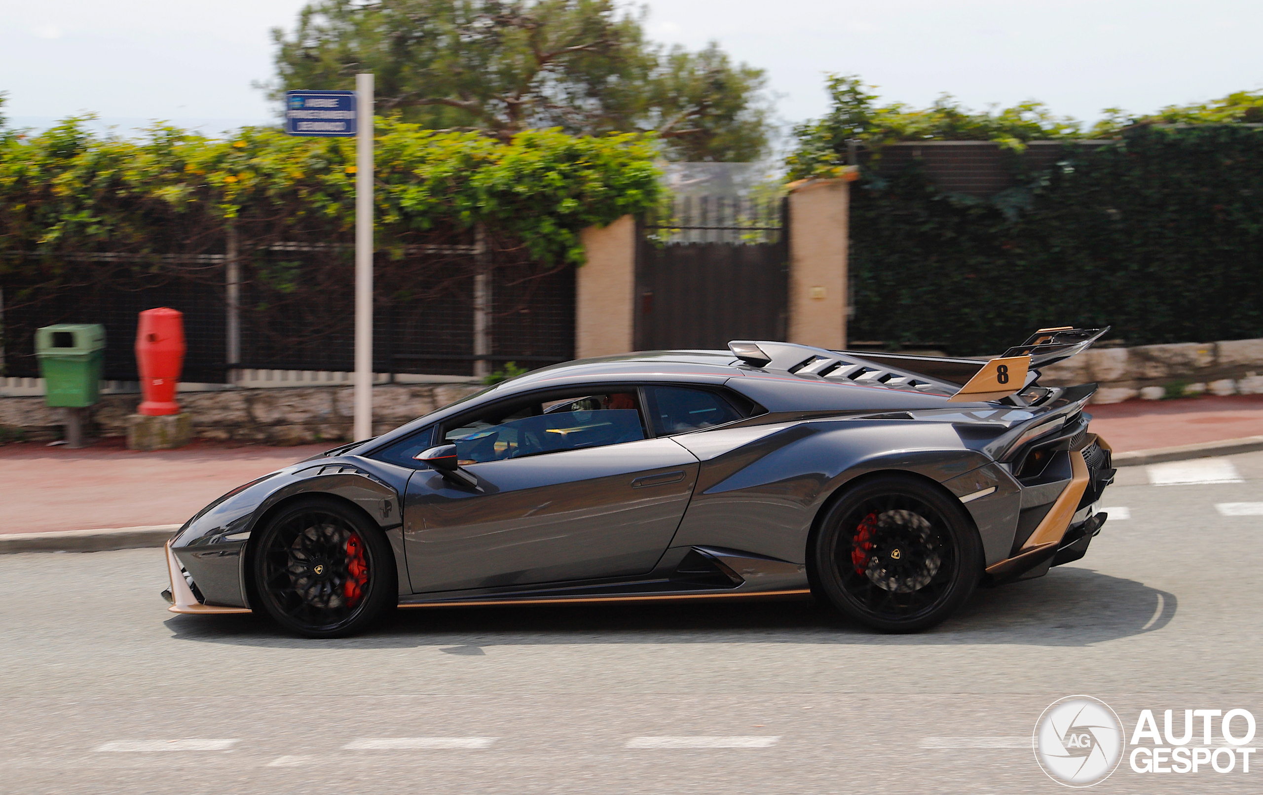 Lamborghini Huracán LP640-2 STO