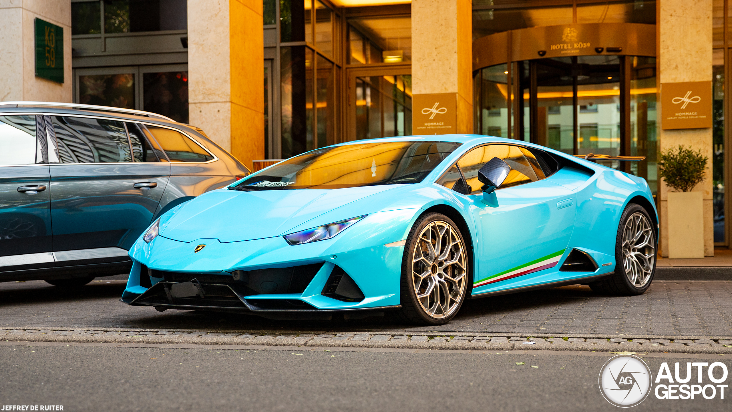 Lamborghini Huracán LP640-4 EVO