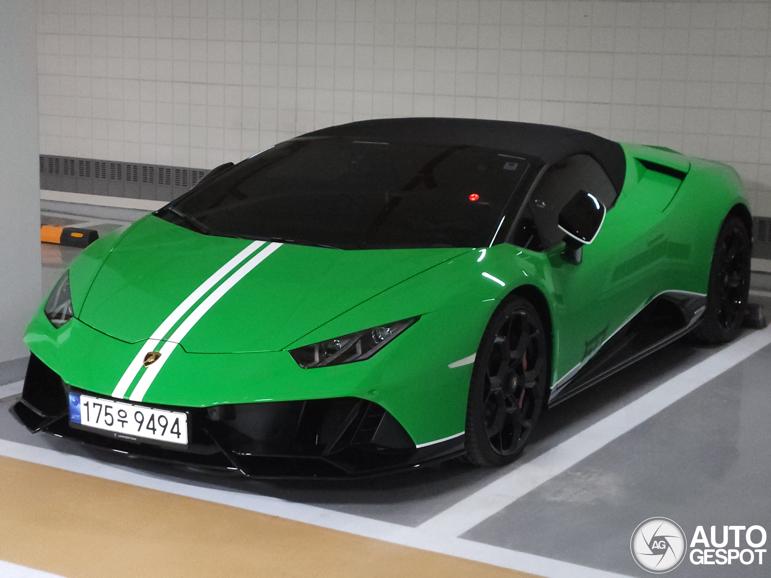 Lamborghini Huracán LP640-4 EVO Spyder 60th Anniversary