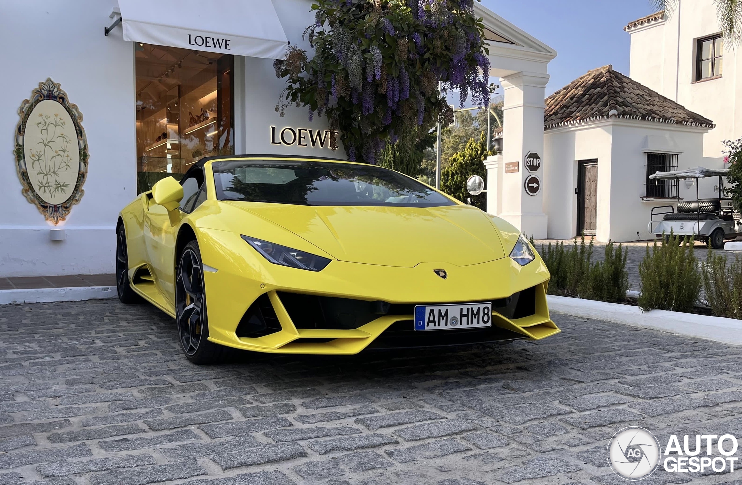 Lamborghini Huracán LP640-4 EVO Spyder
