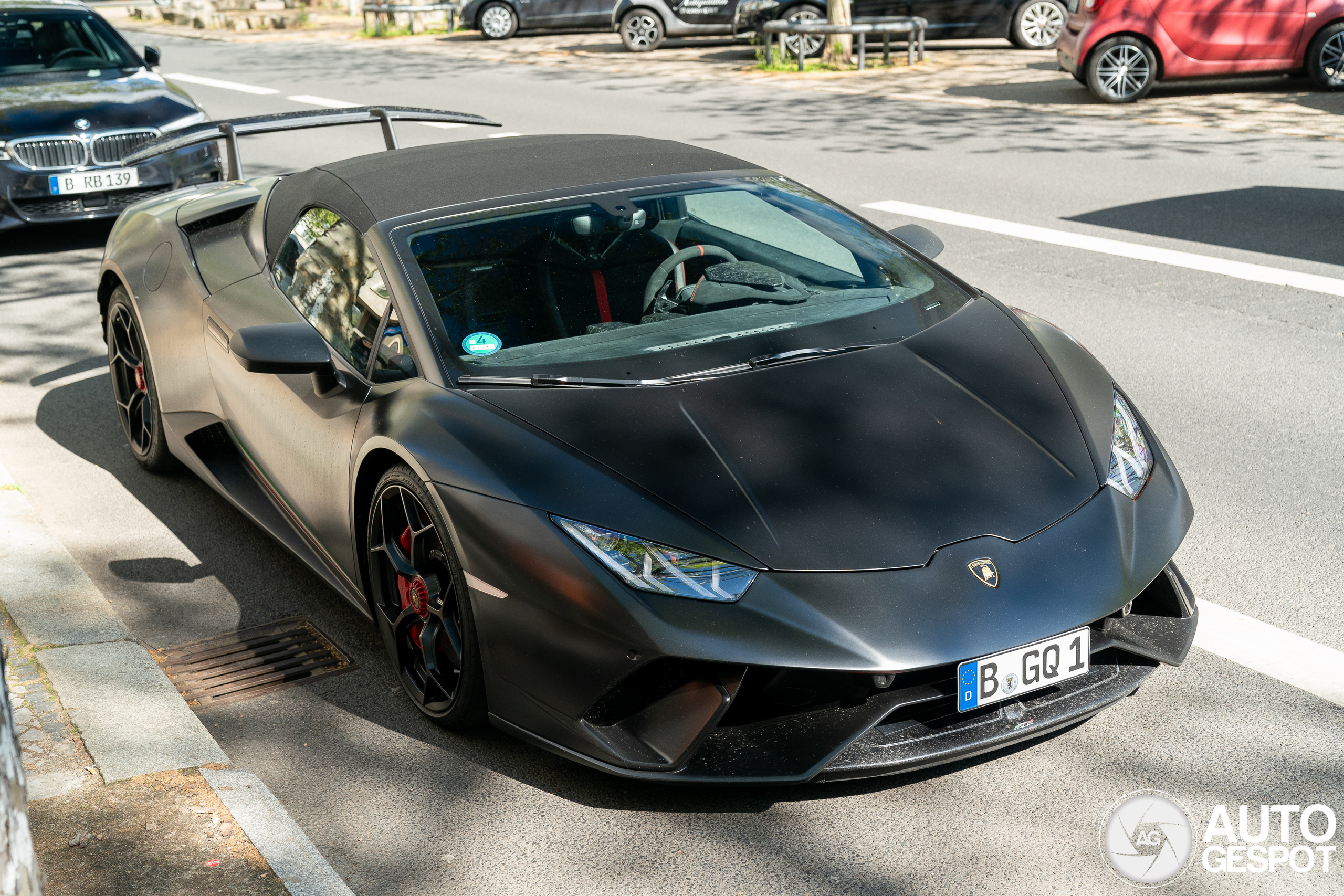 Lamborghini Huracán LP640-4 Performante Spyder