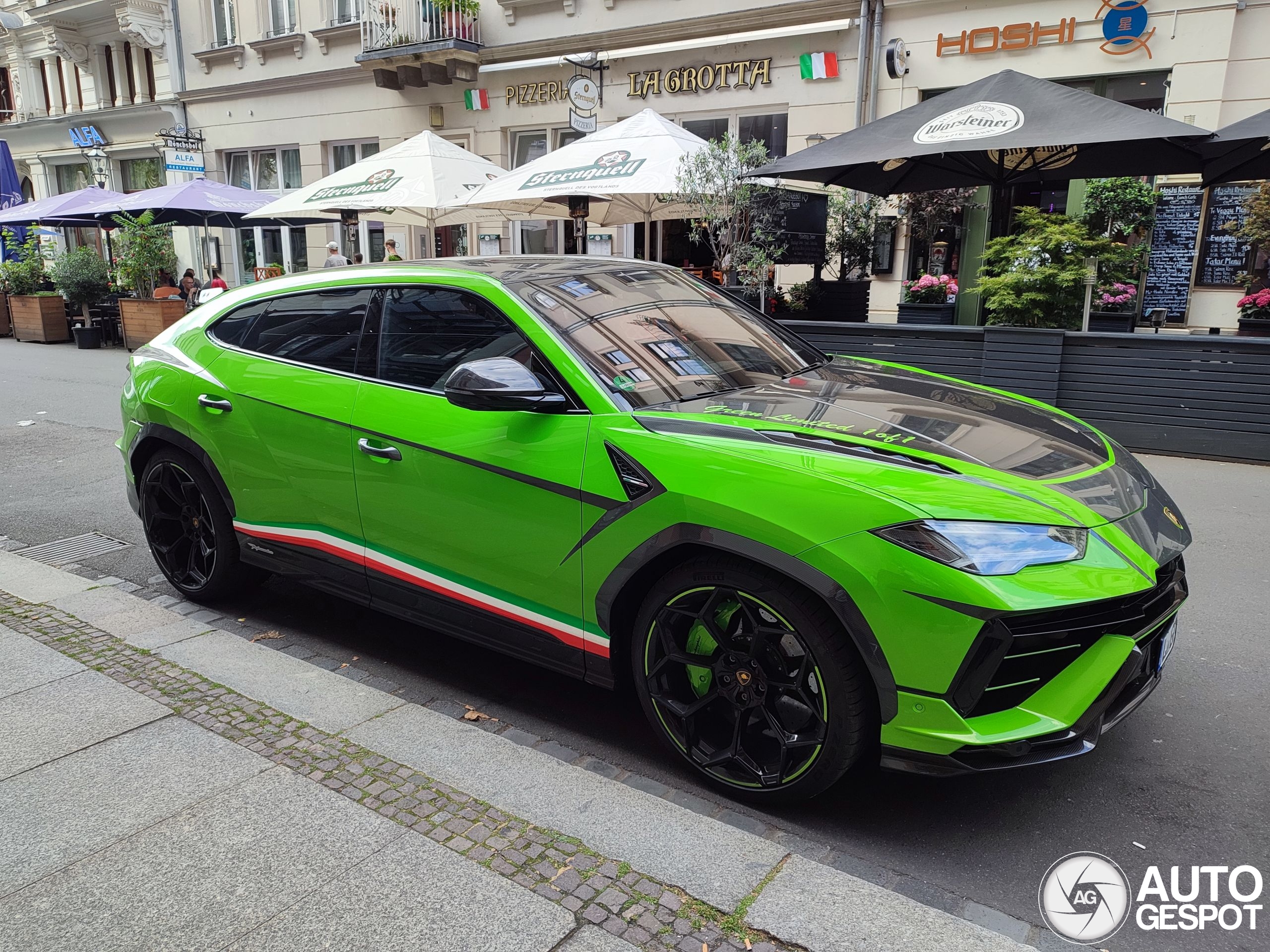 Lamborghini Urus Performante