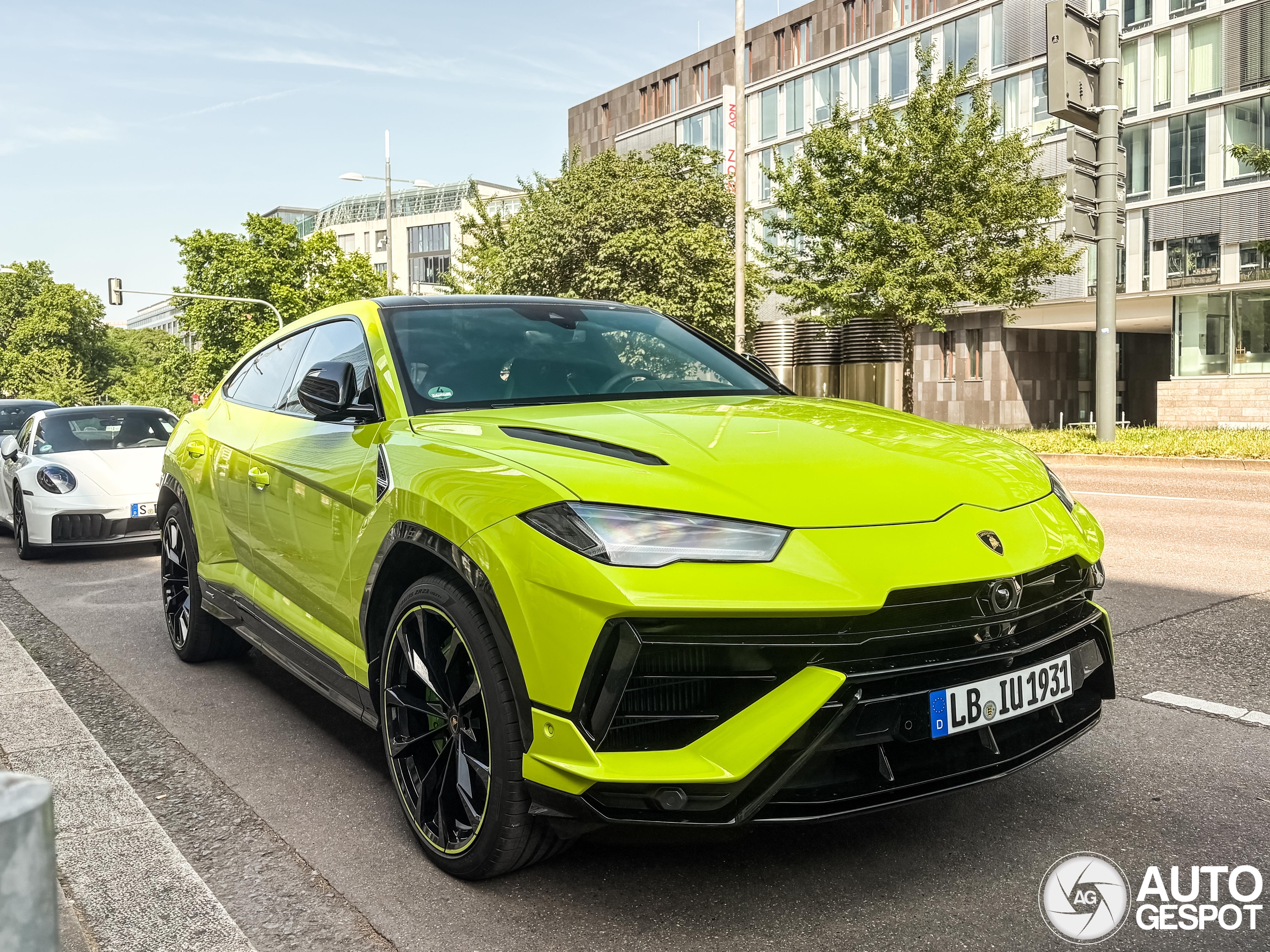 Lamborghini Urus S