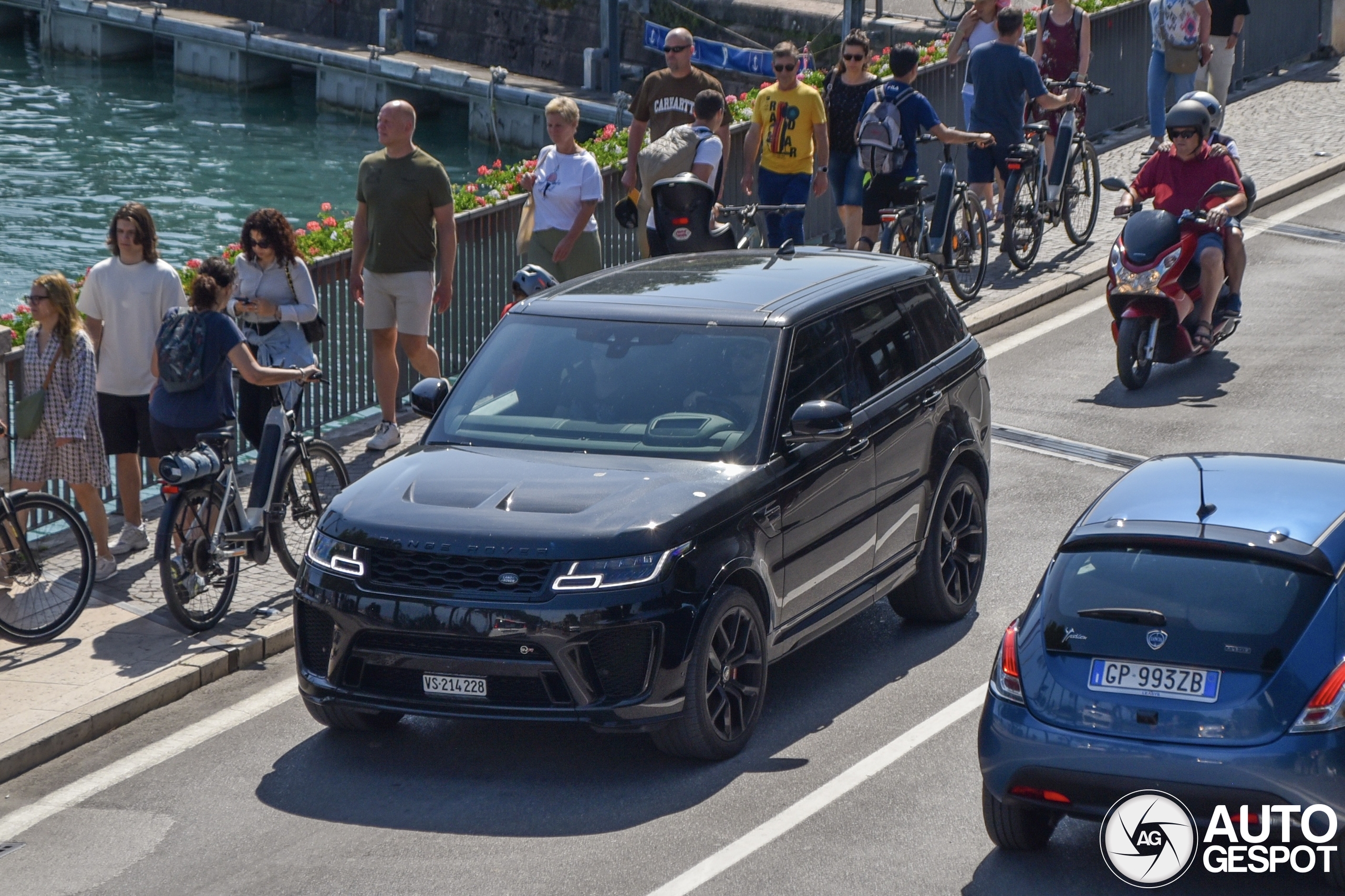 Land Rover Range Rover Sport SVR 2018