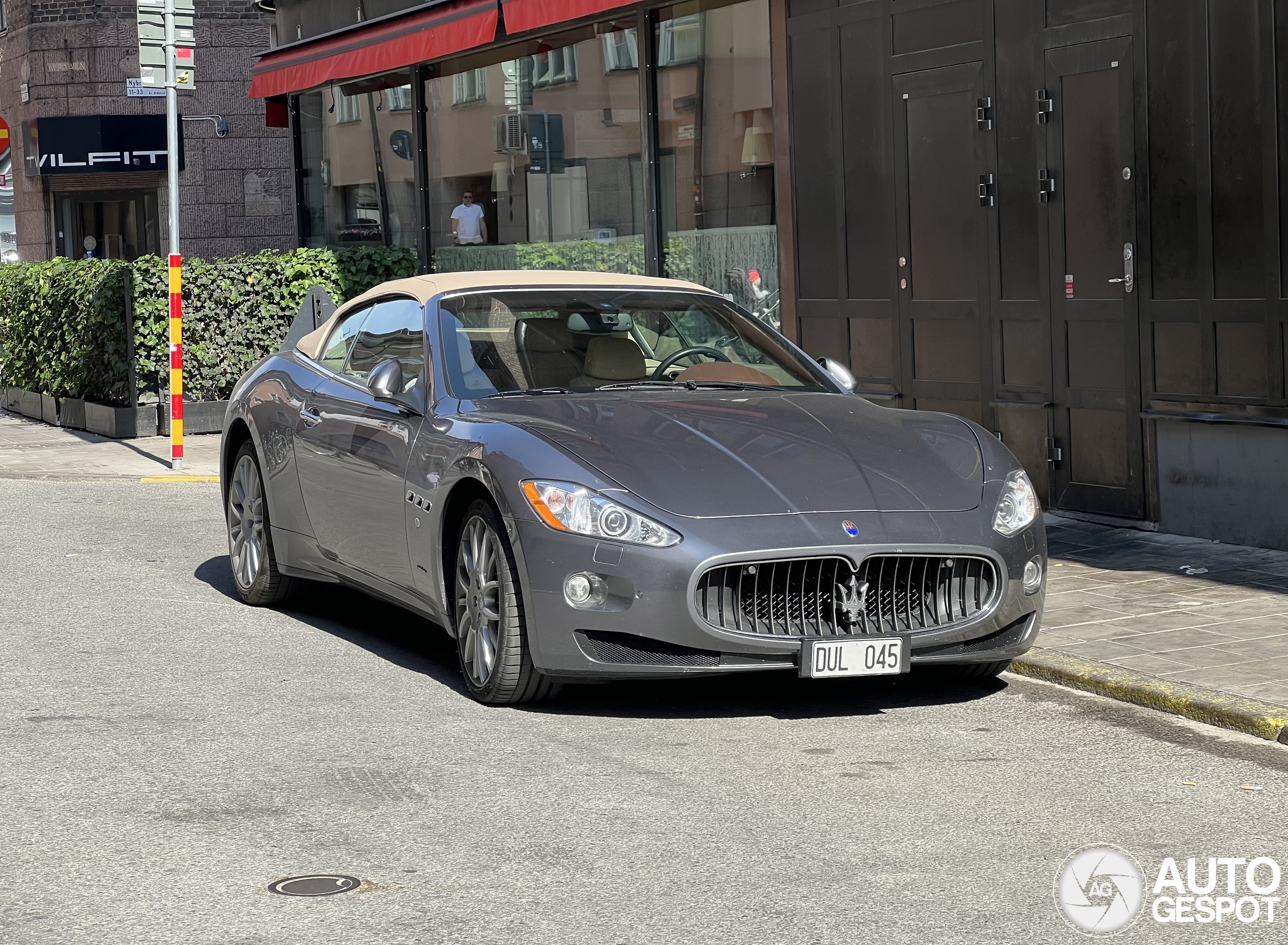 Maserati GranCabrio