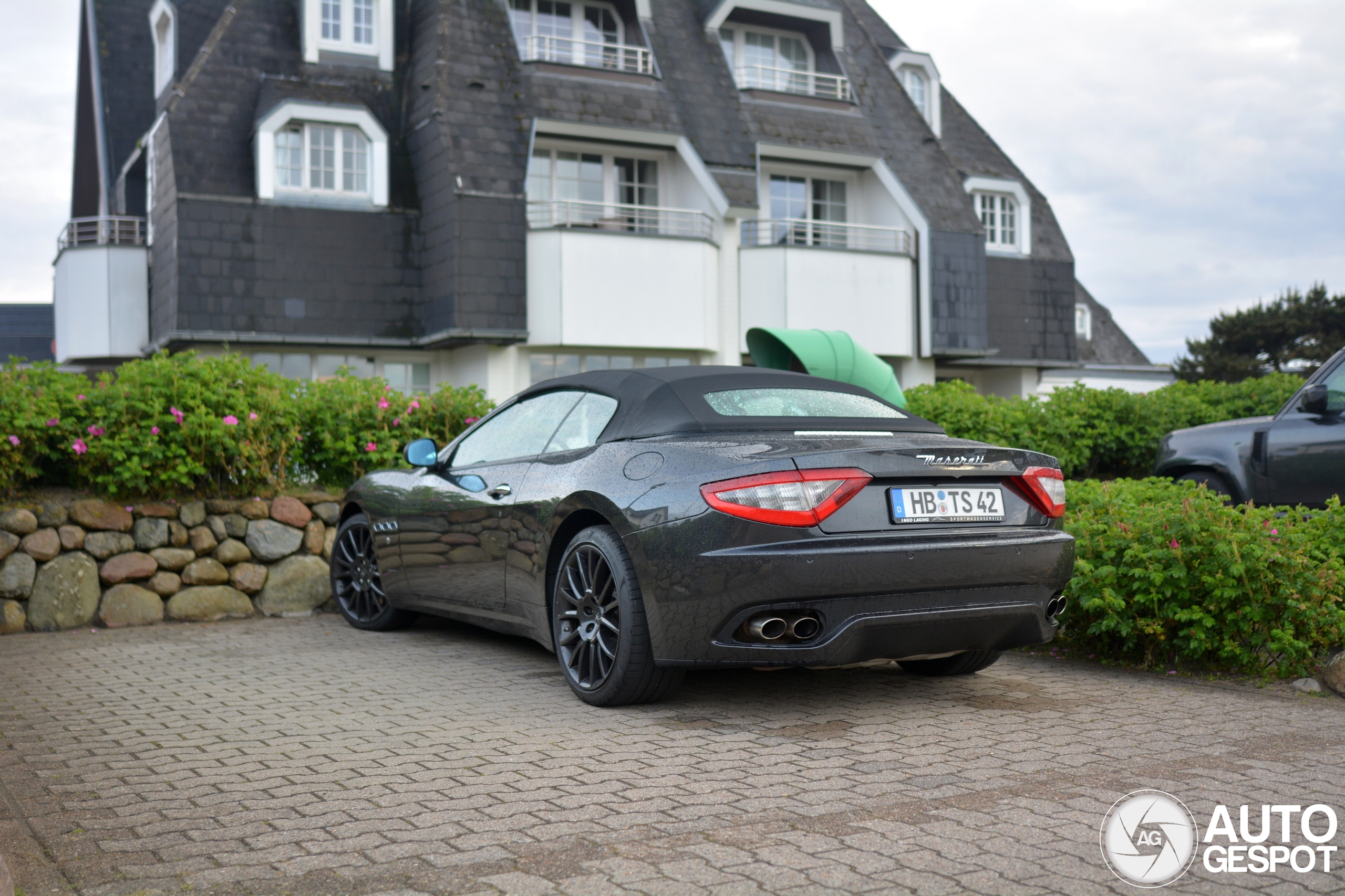 Maserati GranCabrio