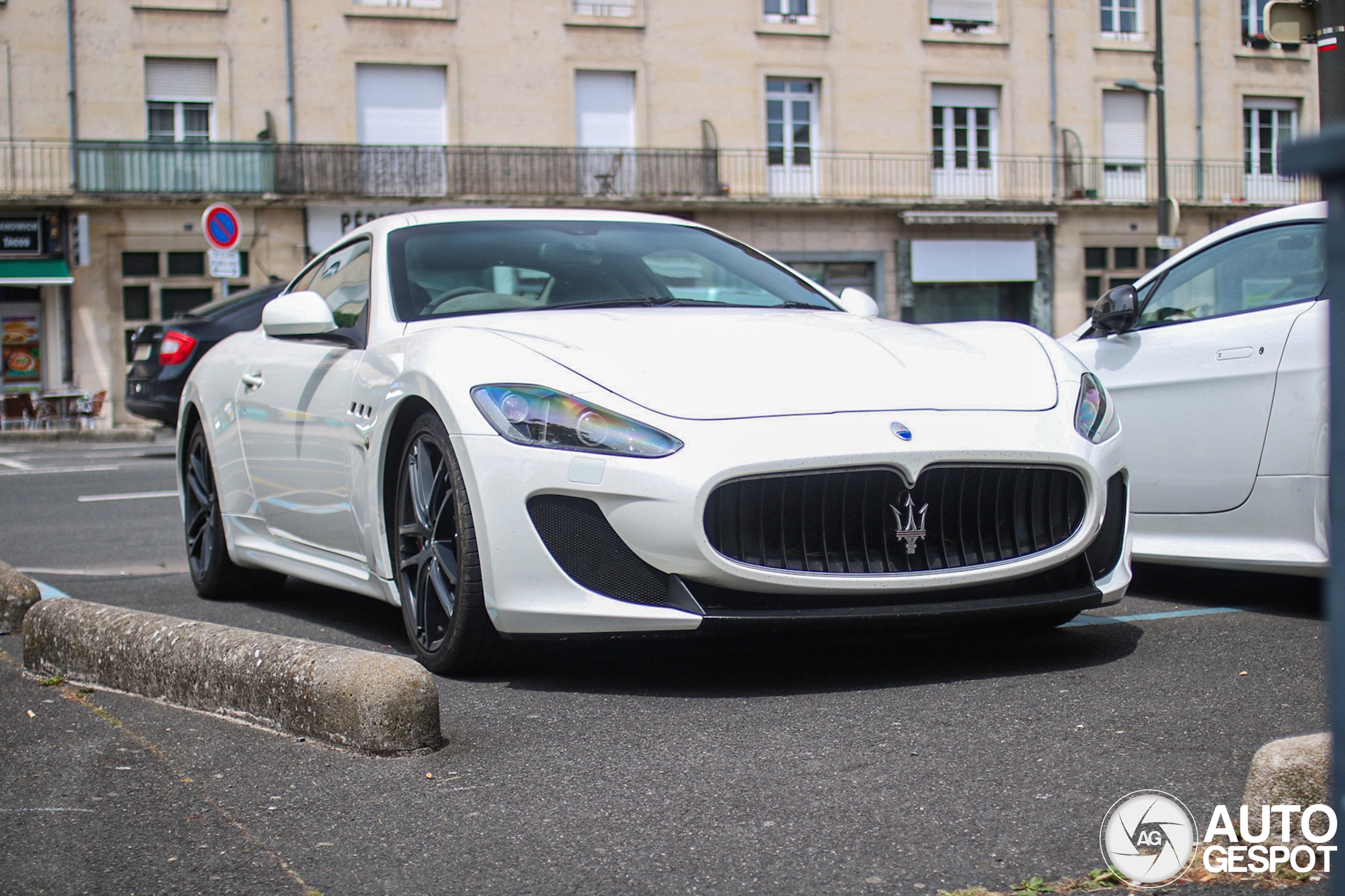 Maserati GranTurismo MC Stradale