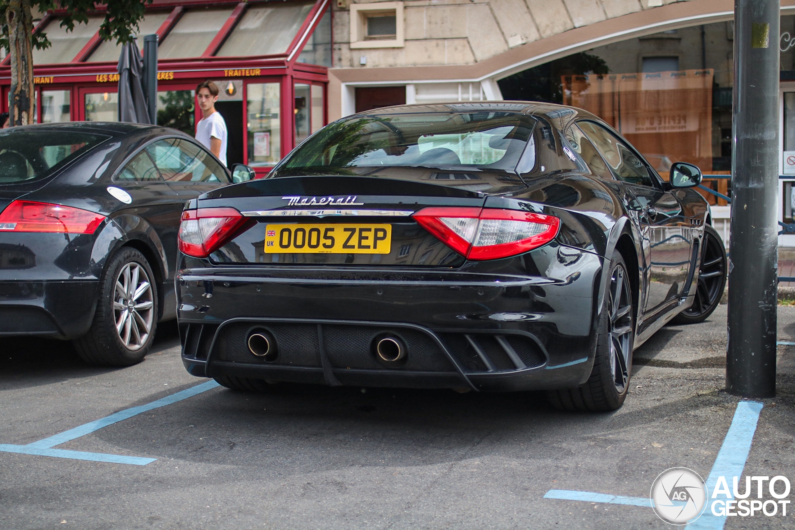 Maserati GranTurismo MC Stradale