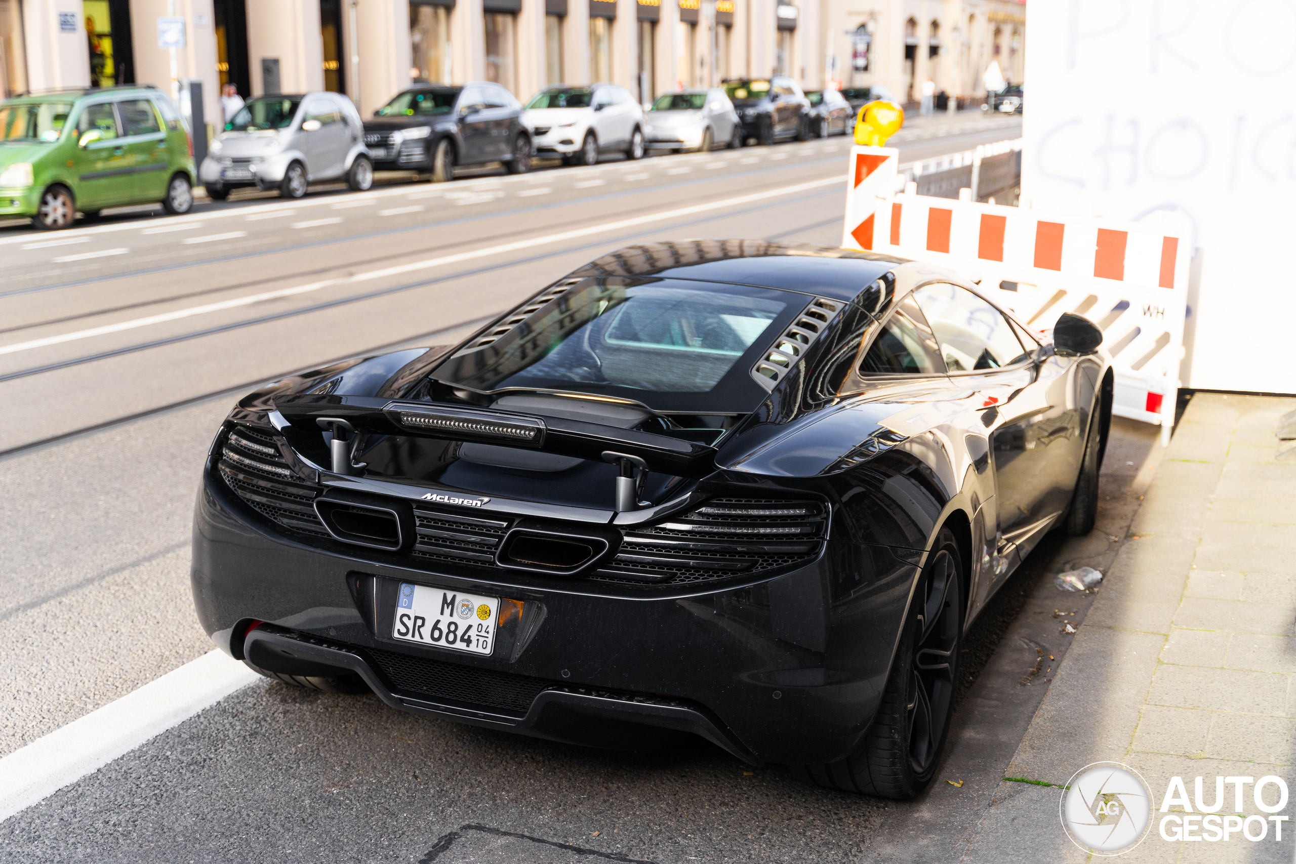 McLaren 12C