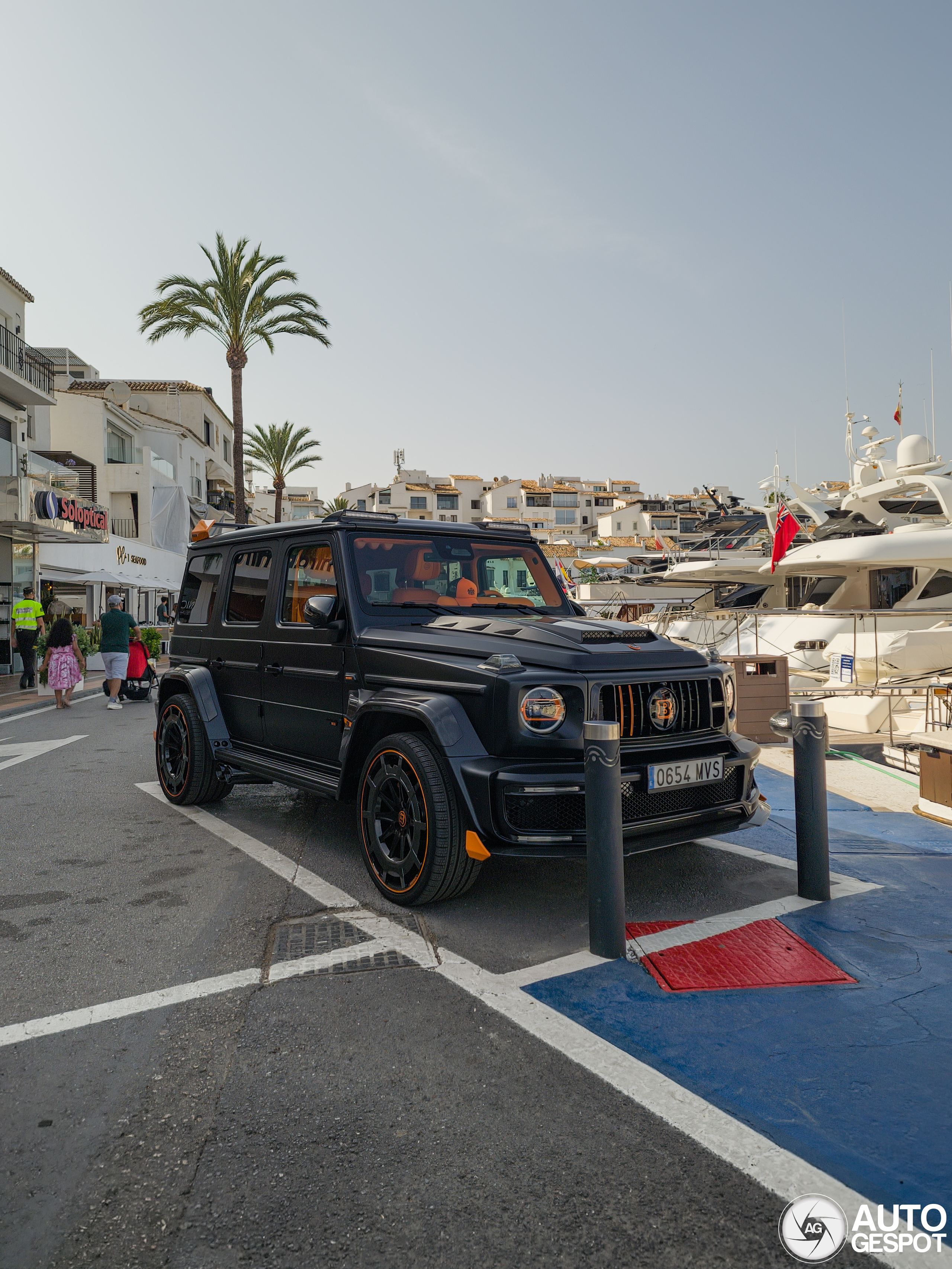 Mercedes-AMG Brabus G 900 Rocket W463 2018
