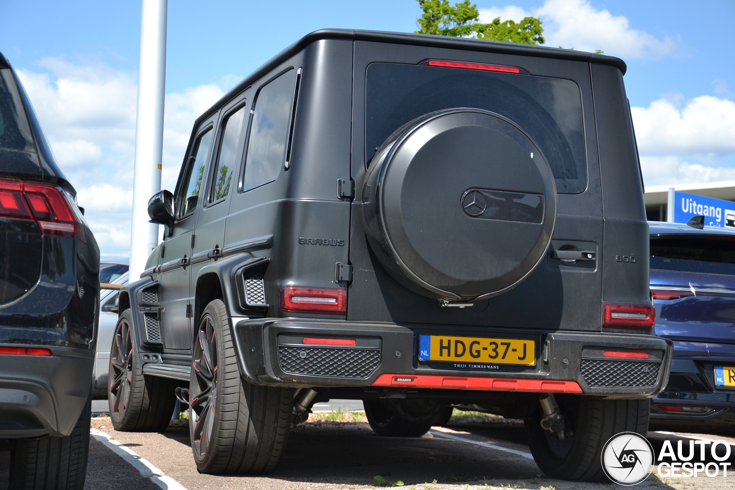 Mercedes-AMG Brabus G B40S-800 Widestar W463 2018
