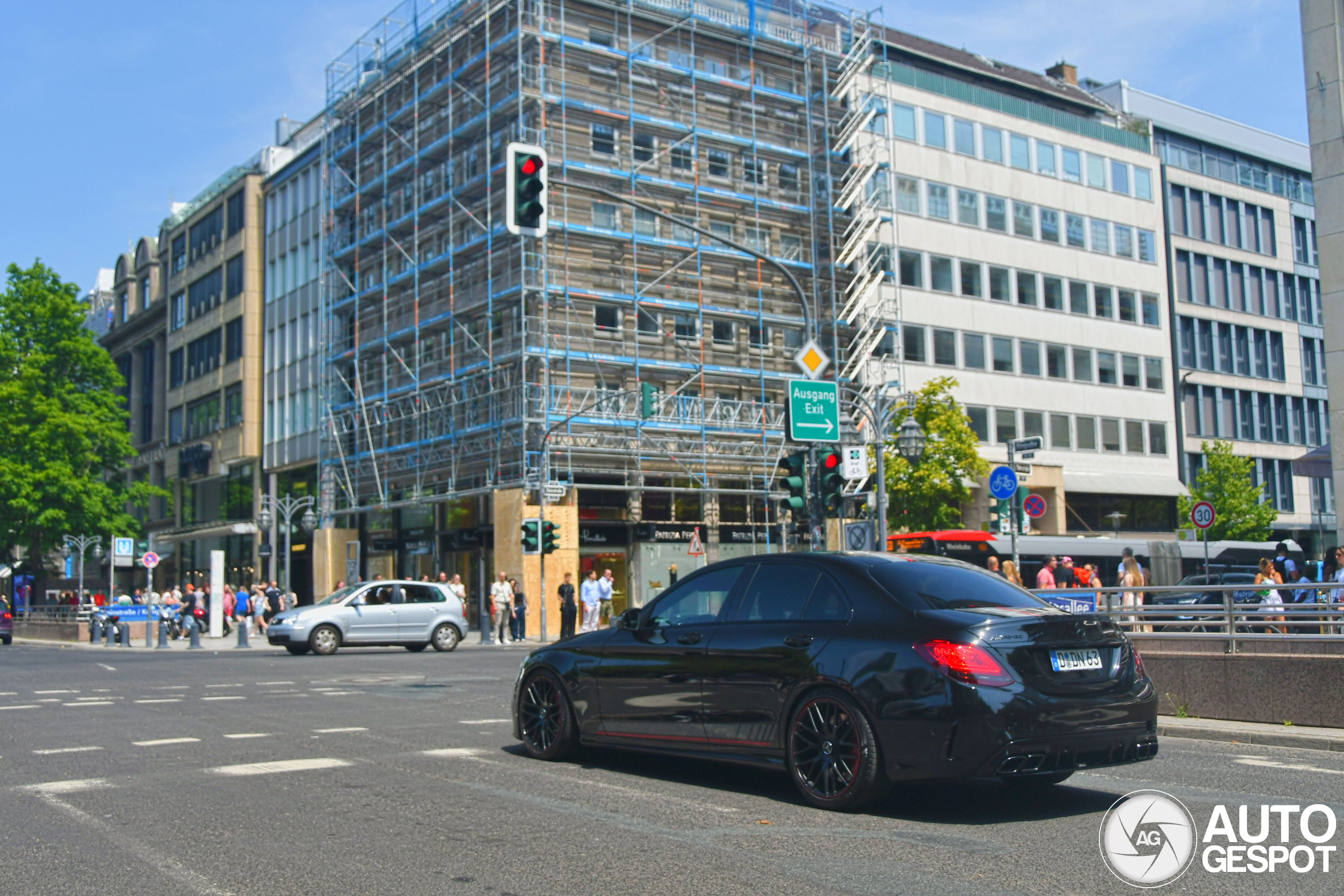 Mercedes-AMG C 63 S W205 Edition 1