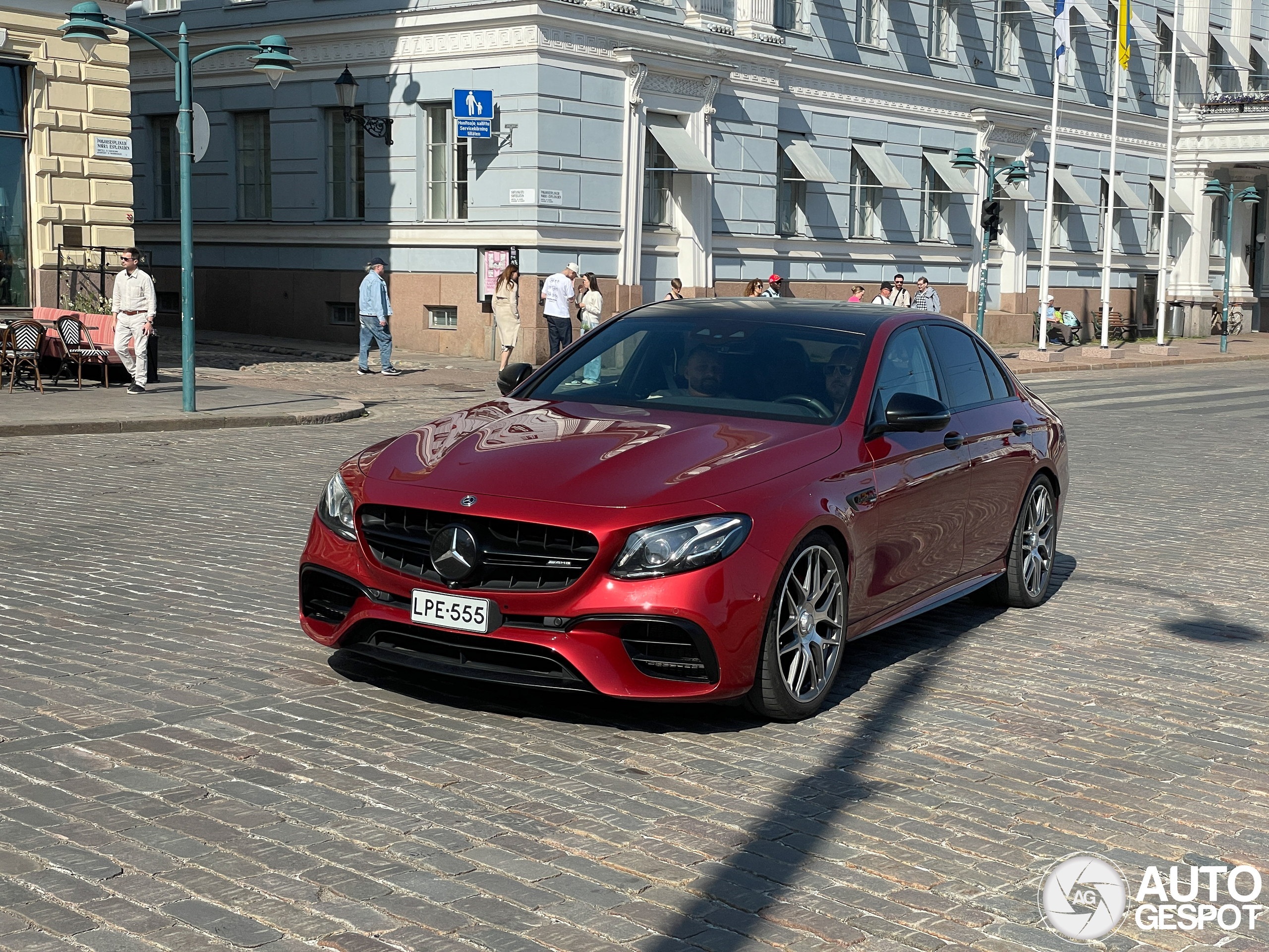 Mercedes-AMG E 63 S W213
