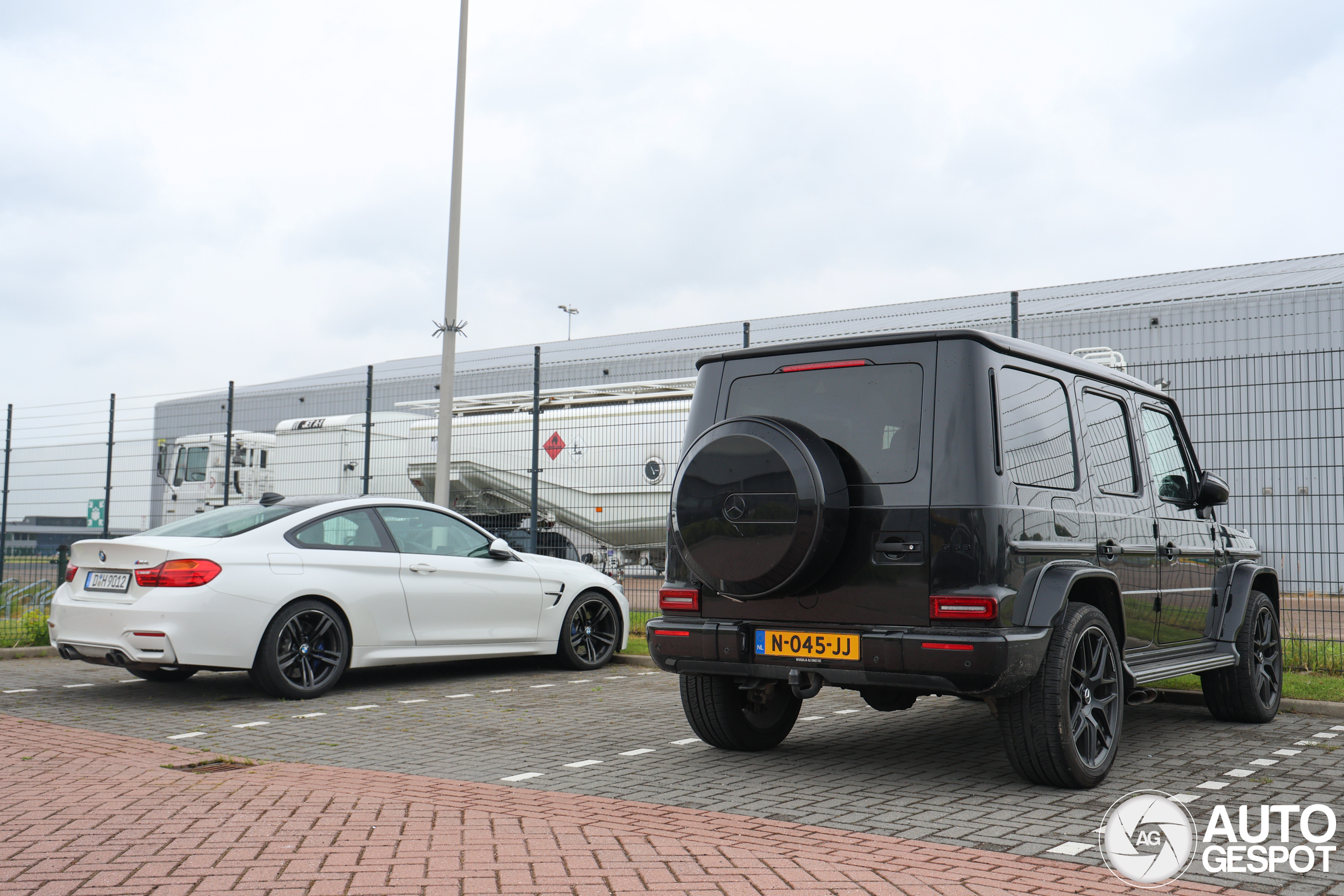 Mercedes-AMG G 63 W463 2018