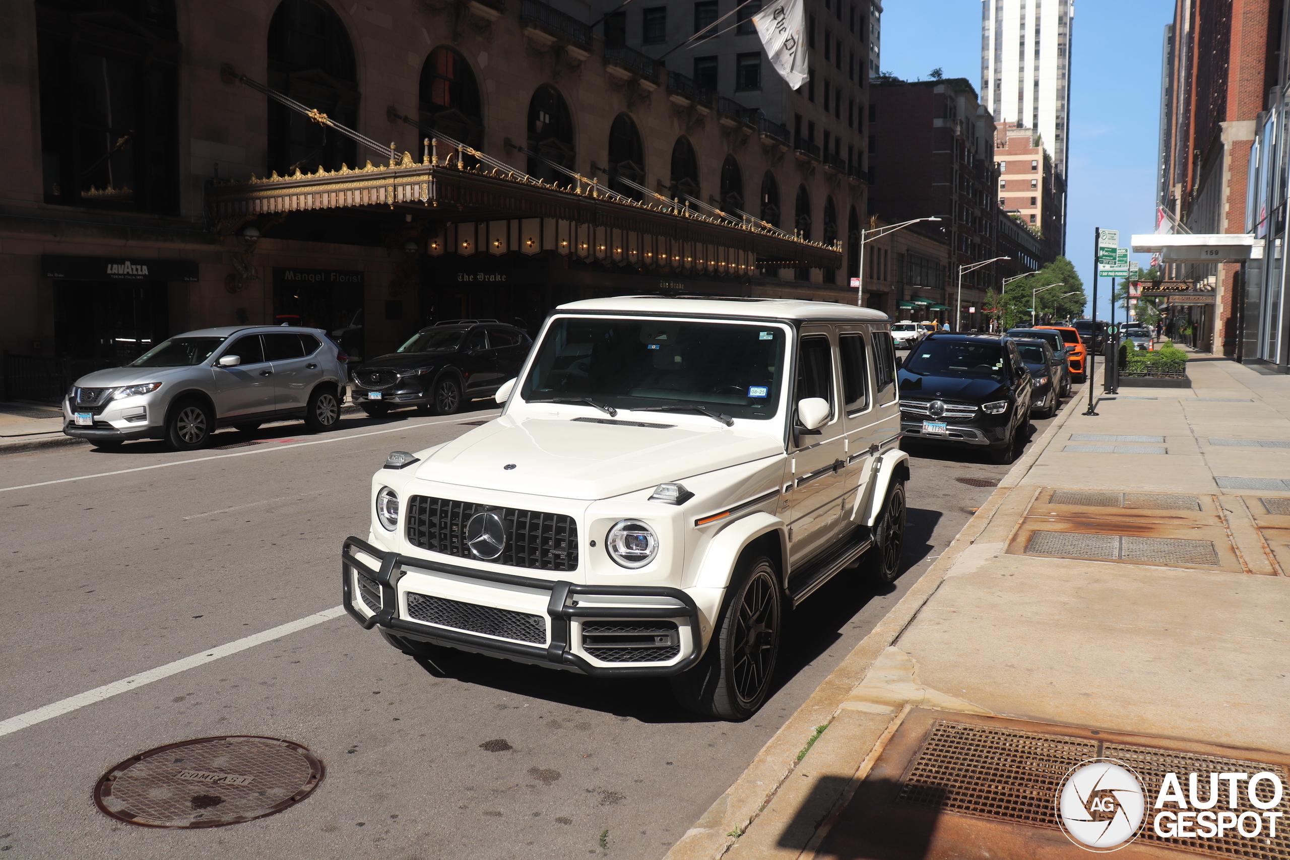 Mercedes-AMG G 63 W463 2018