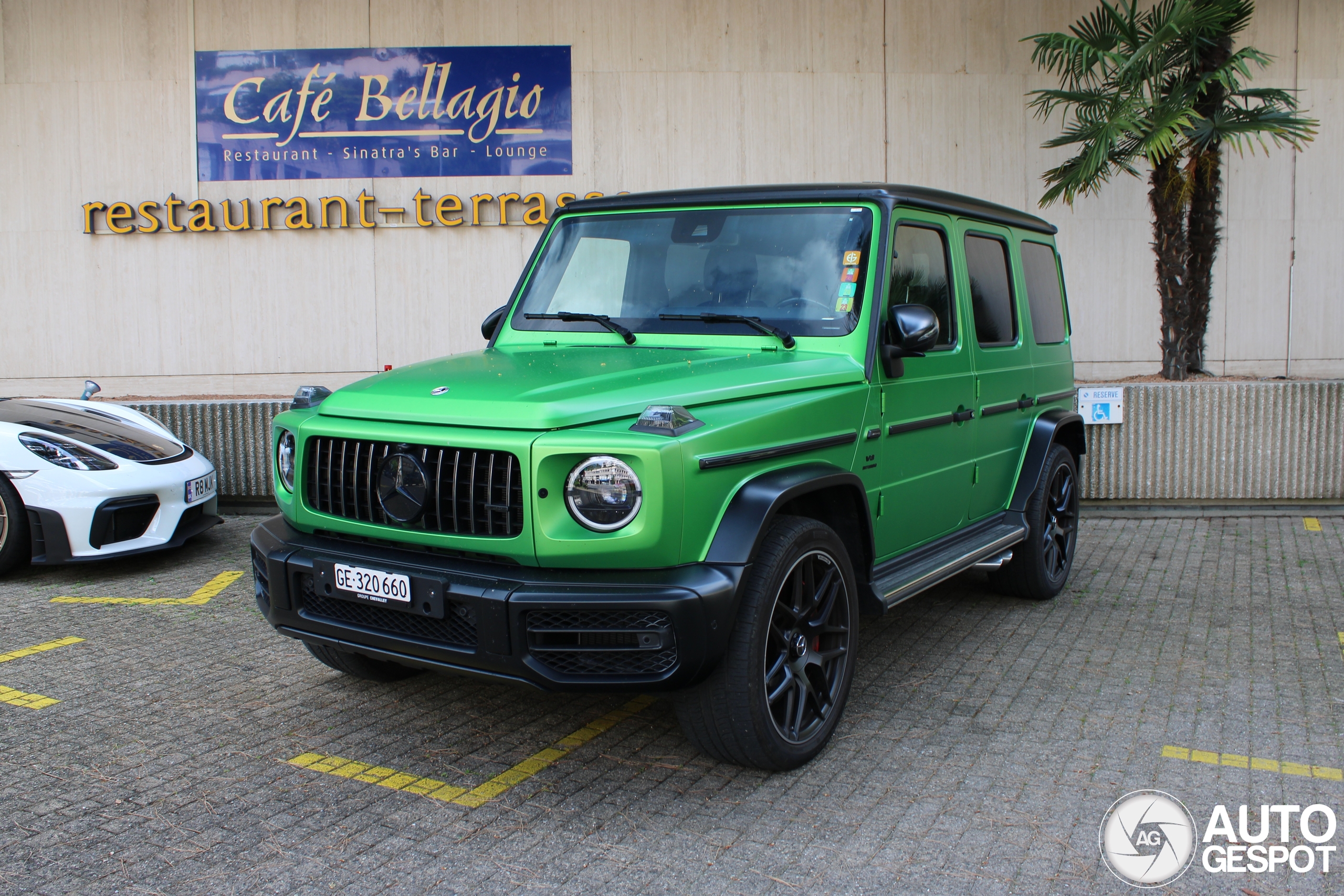 Mercedes-AMG G 63 W463 2018