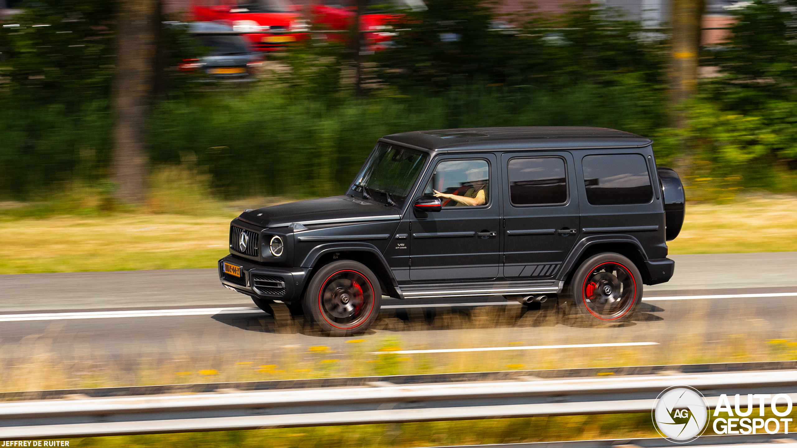 Mercedes-AMG G 63 W463 2018 Edition 1