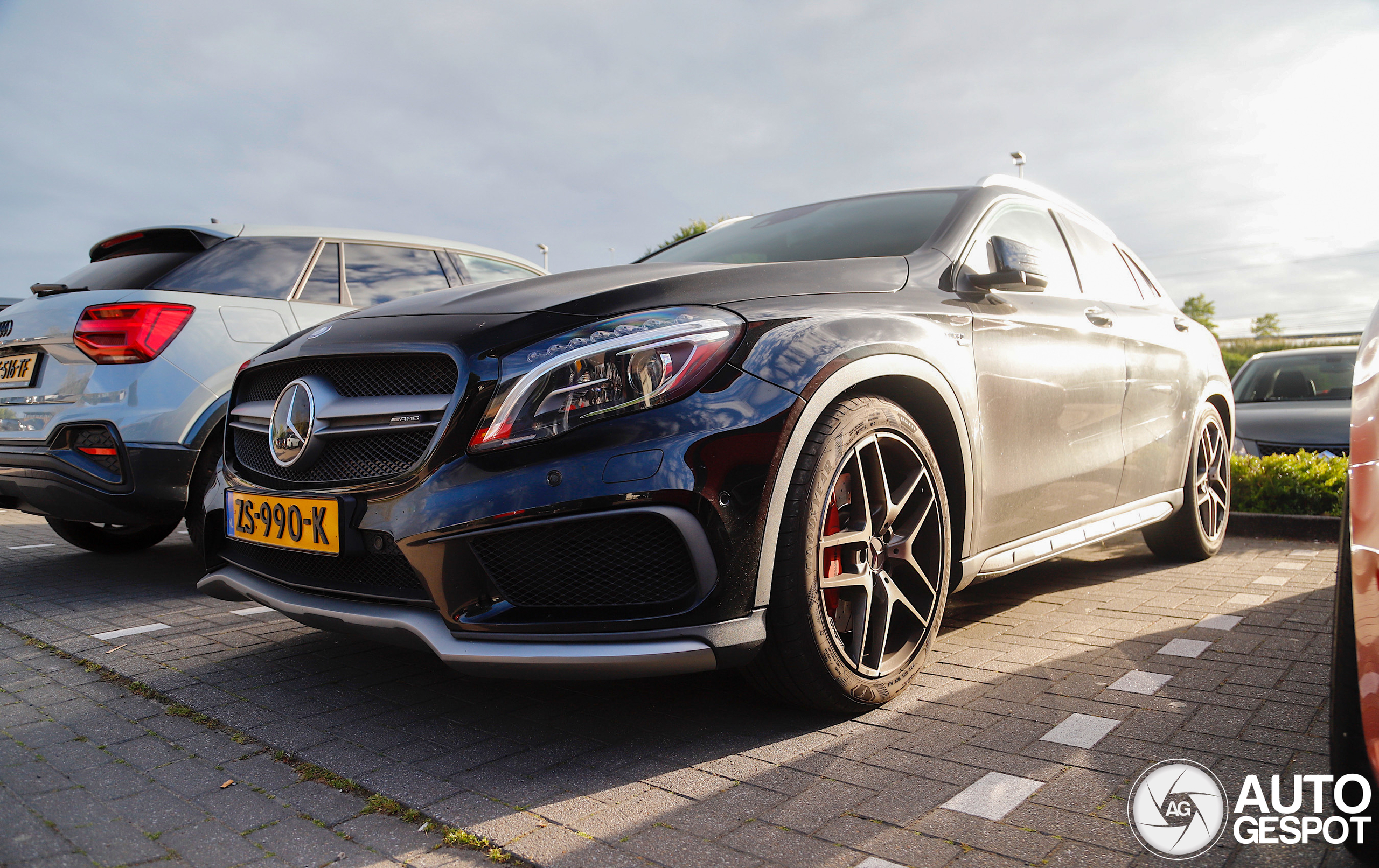 Mercedes-AMG GLA 45 X156