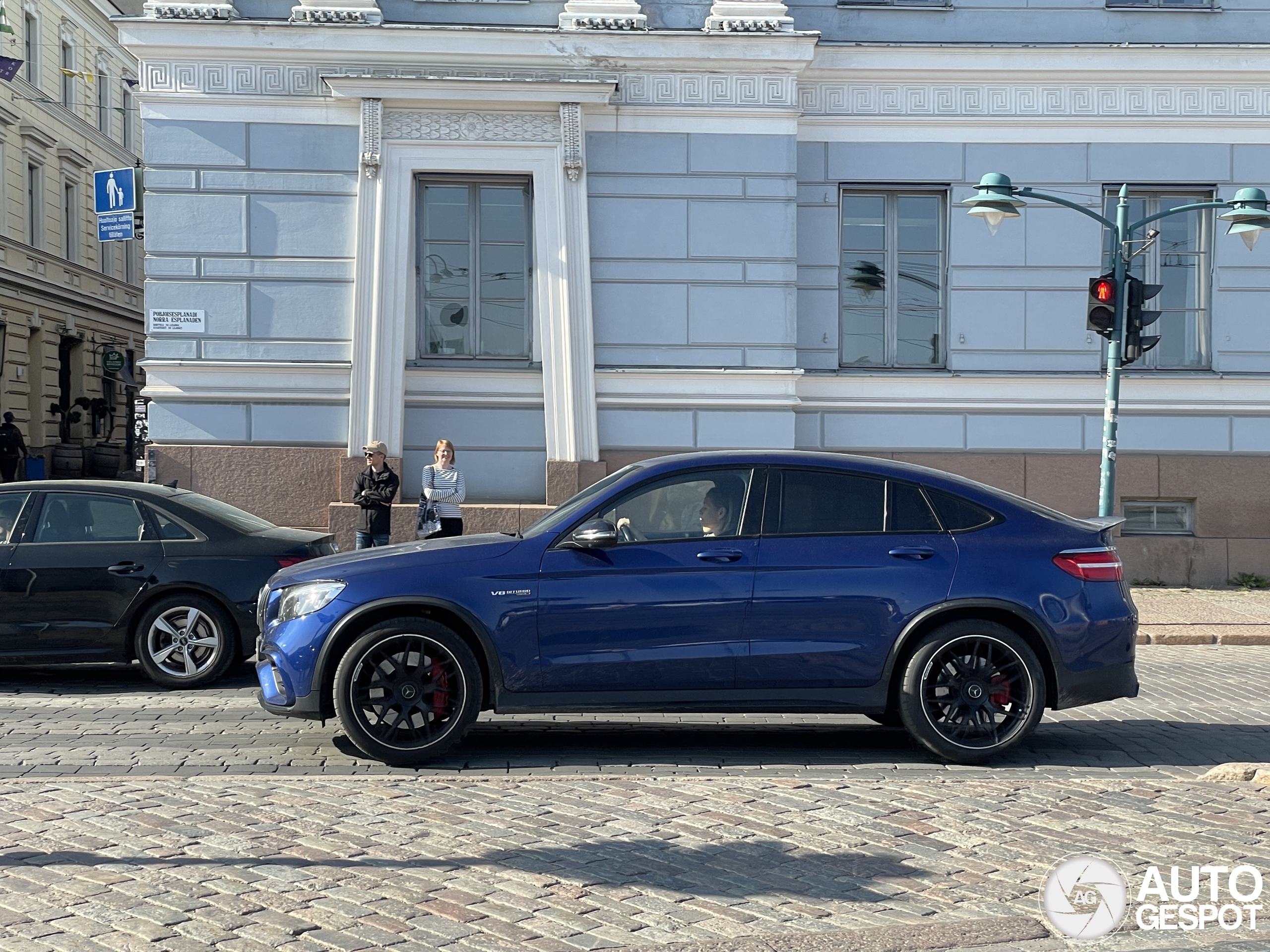Mercedes-AMG GLC 63 Coupé C253 2018