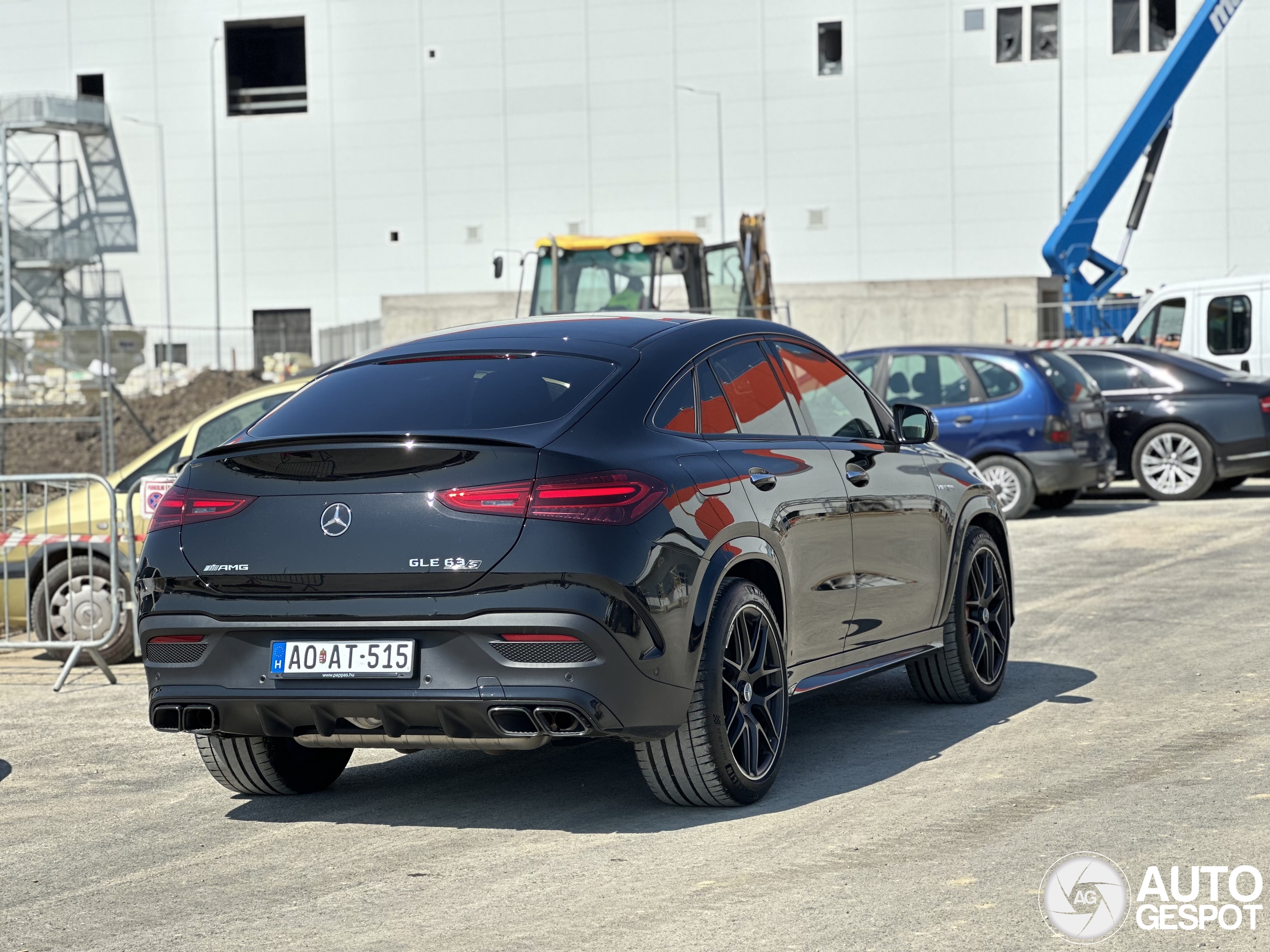 Mercedes-AMG GLE 63 S Coupé C167 2024