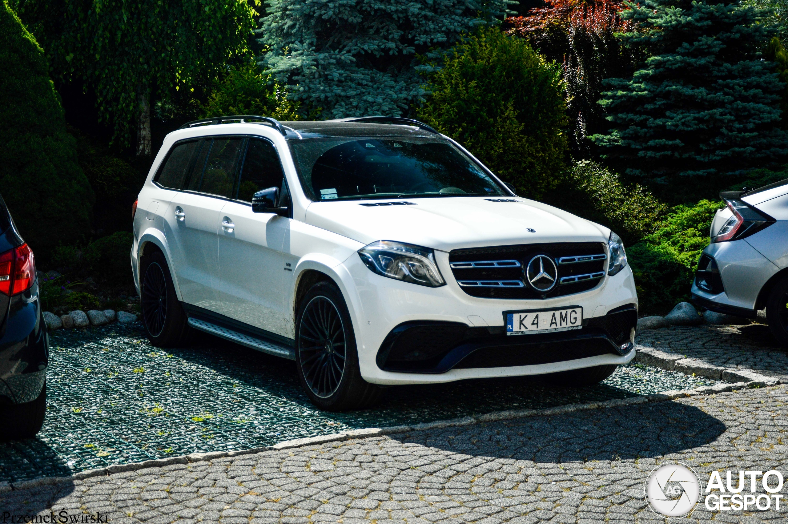 Mercedes-AMG GLS 63 X166