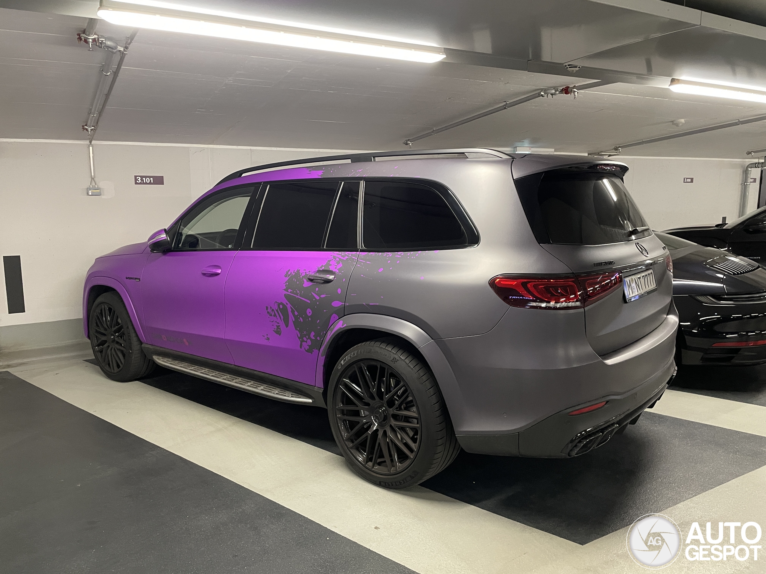 Mercedes-AMG GLS 63 X167