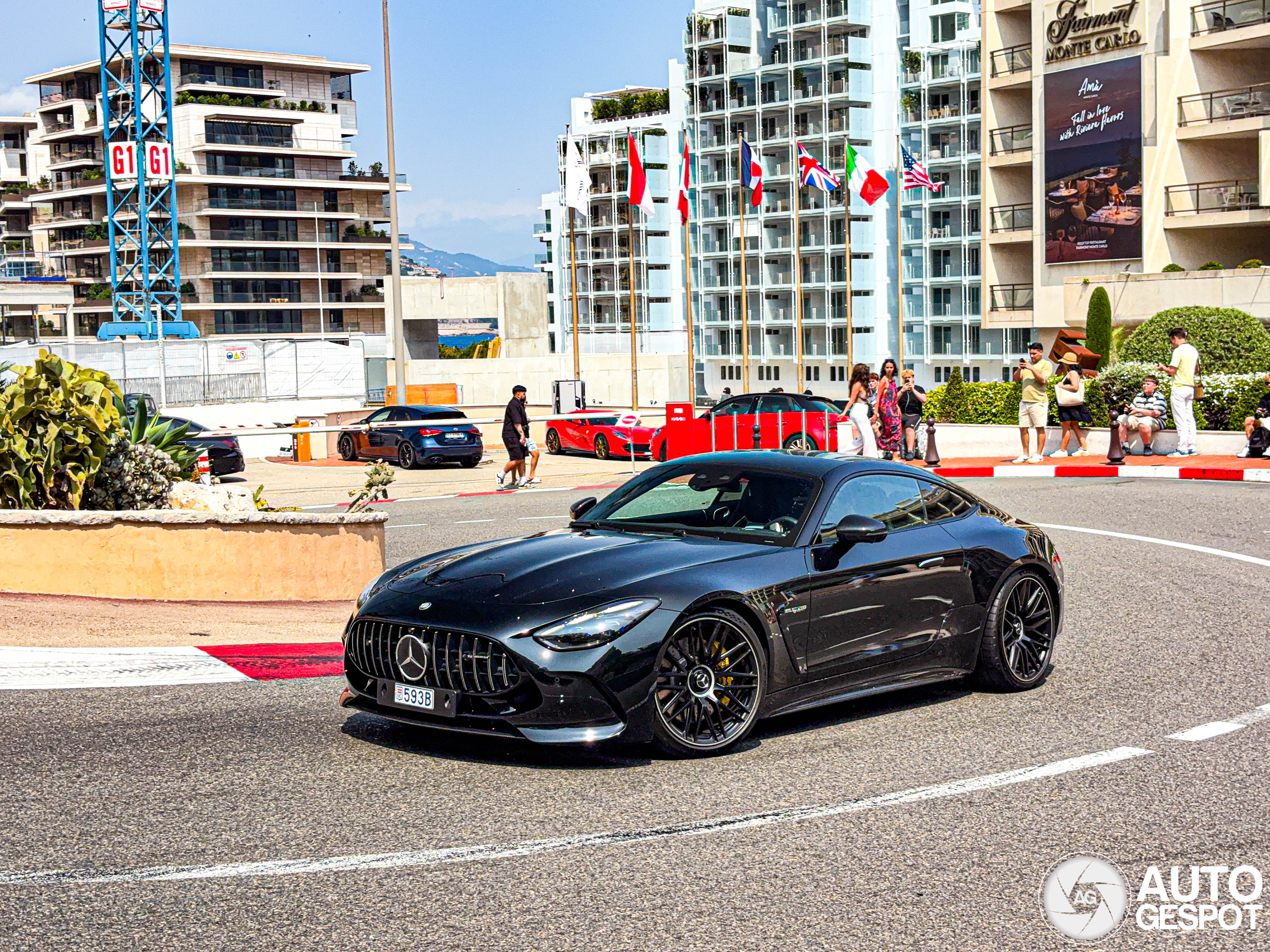 Mercedes-AMG GT 63 C192