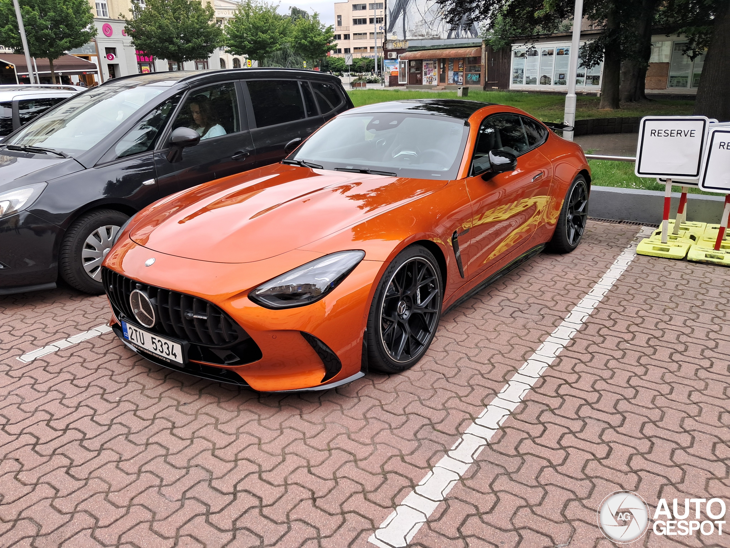 Mercedes-AMG GT 63 S E-Performance C192