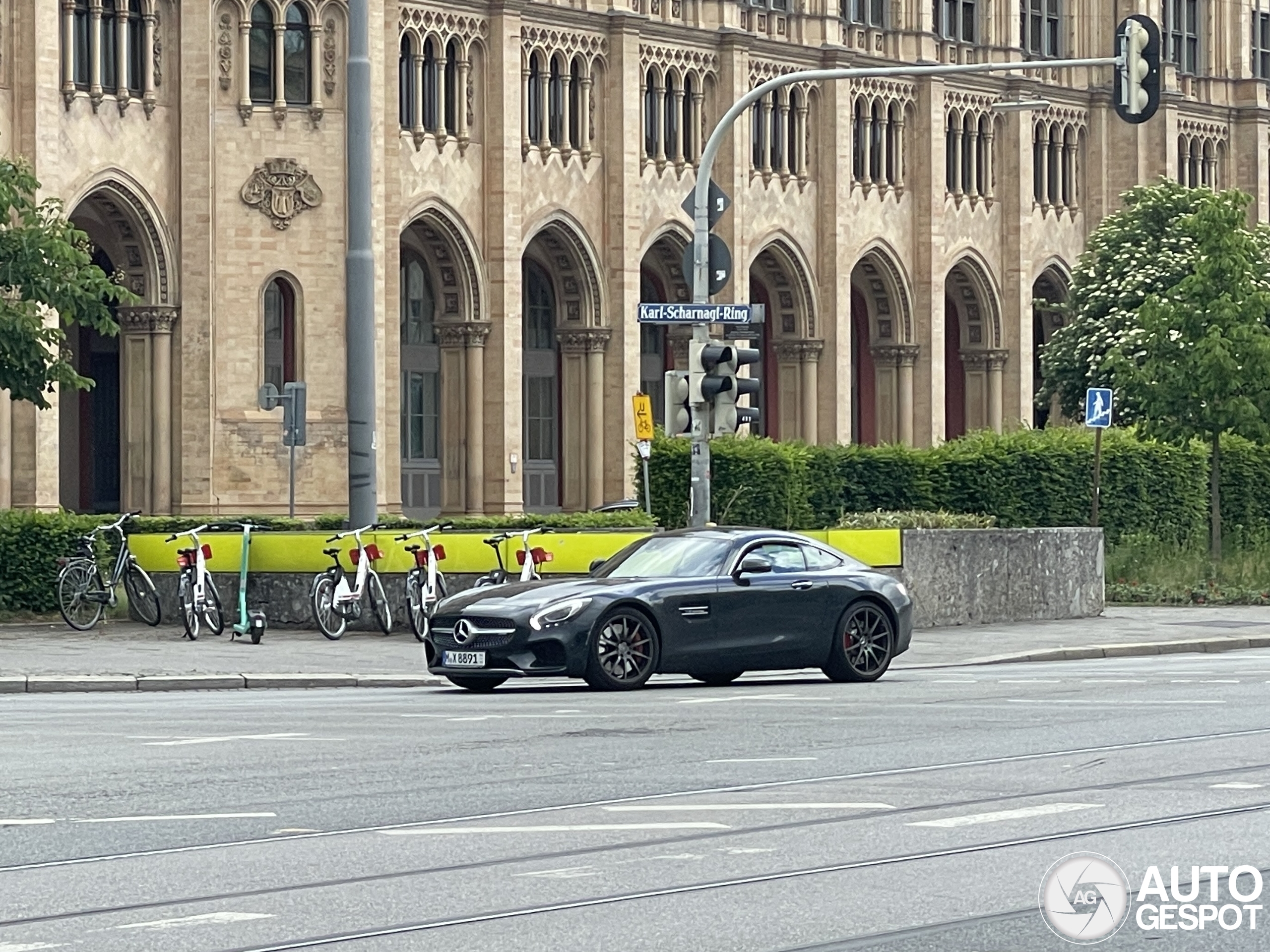 Mercedes-AMG GT S C190
