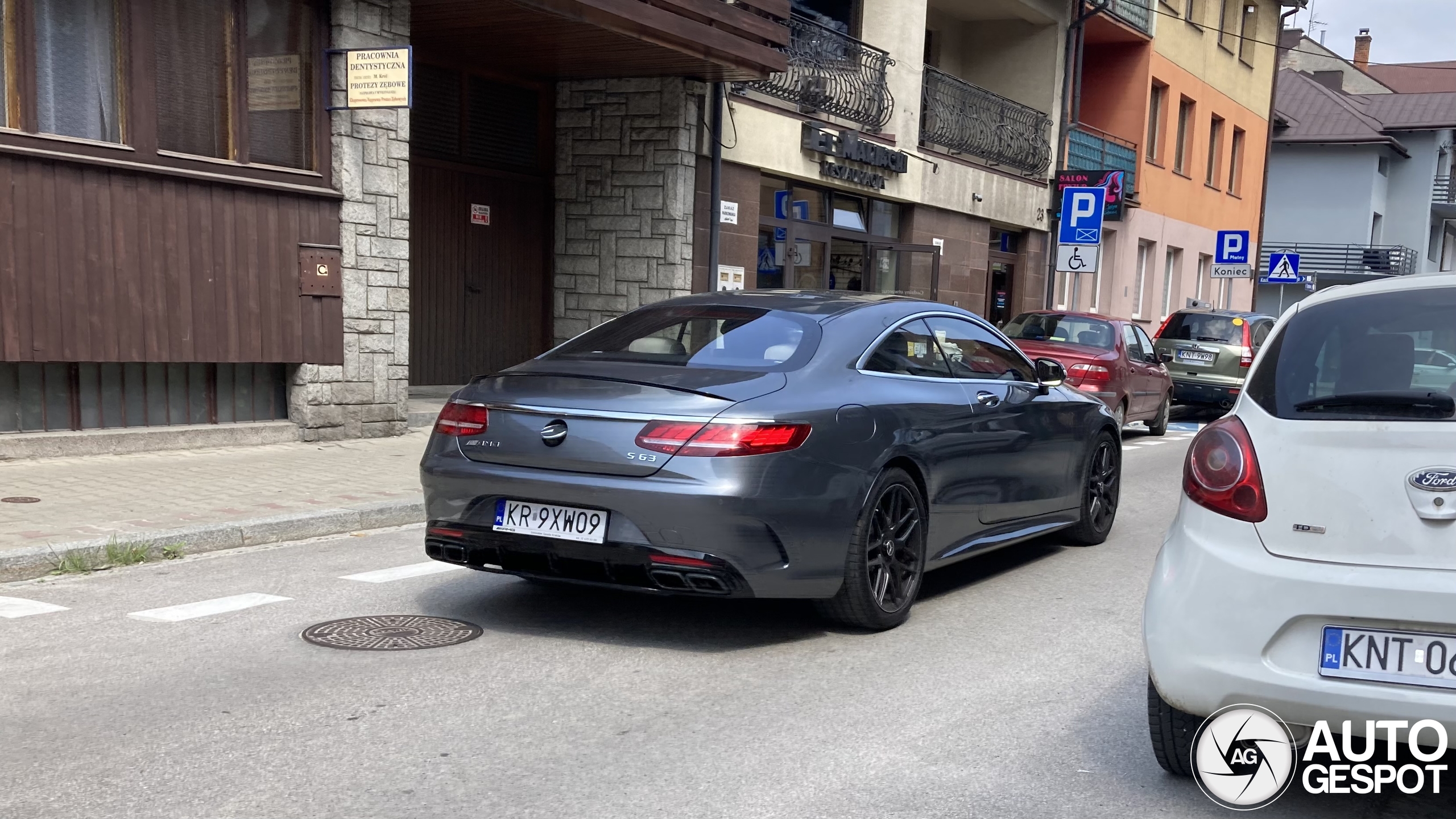 Mercedes-AMG S 63 Coupé C217 2018