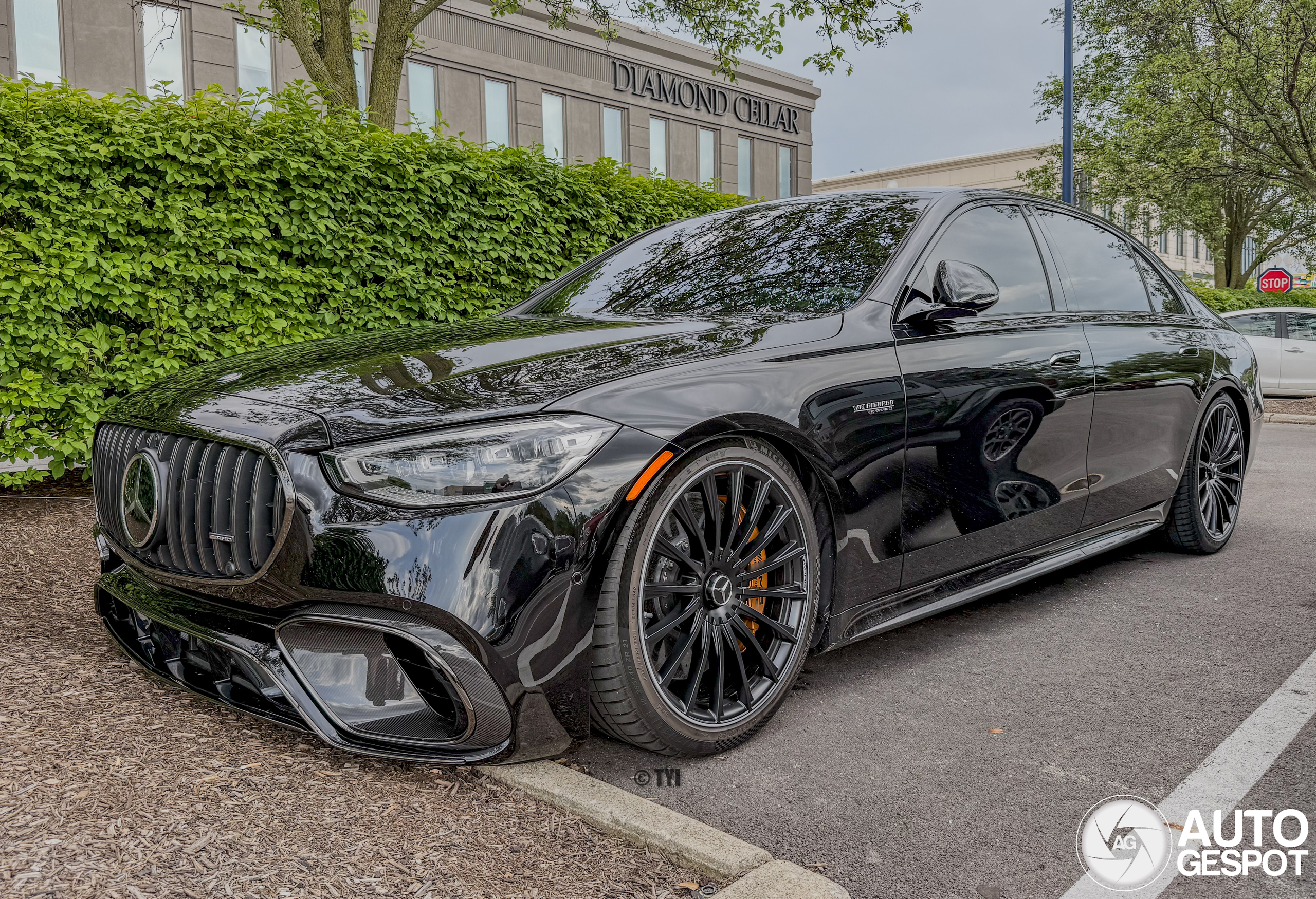 Mercedes-AMG S 63 E-Performance W223