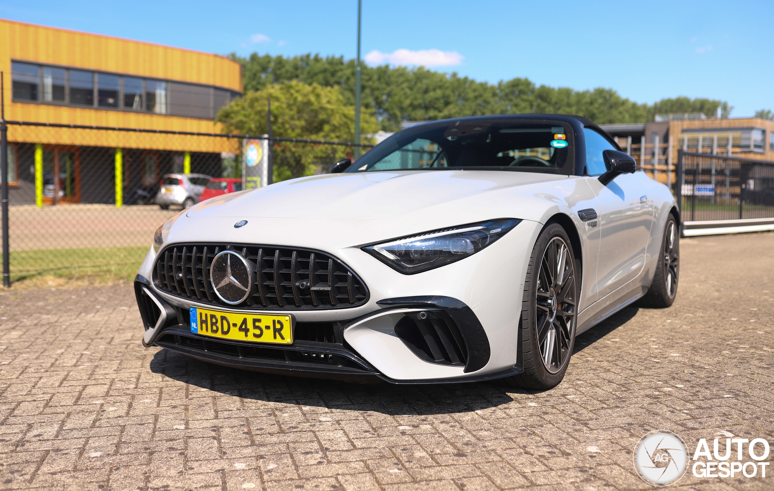 Mercedes-AMG SL 63 R232