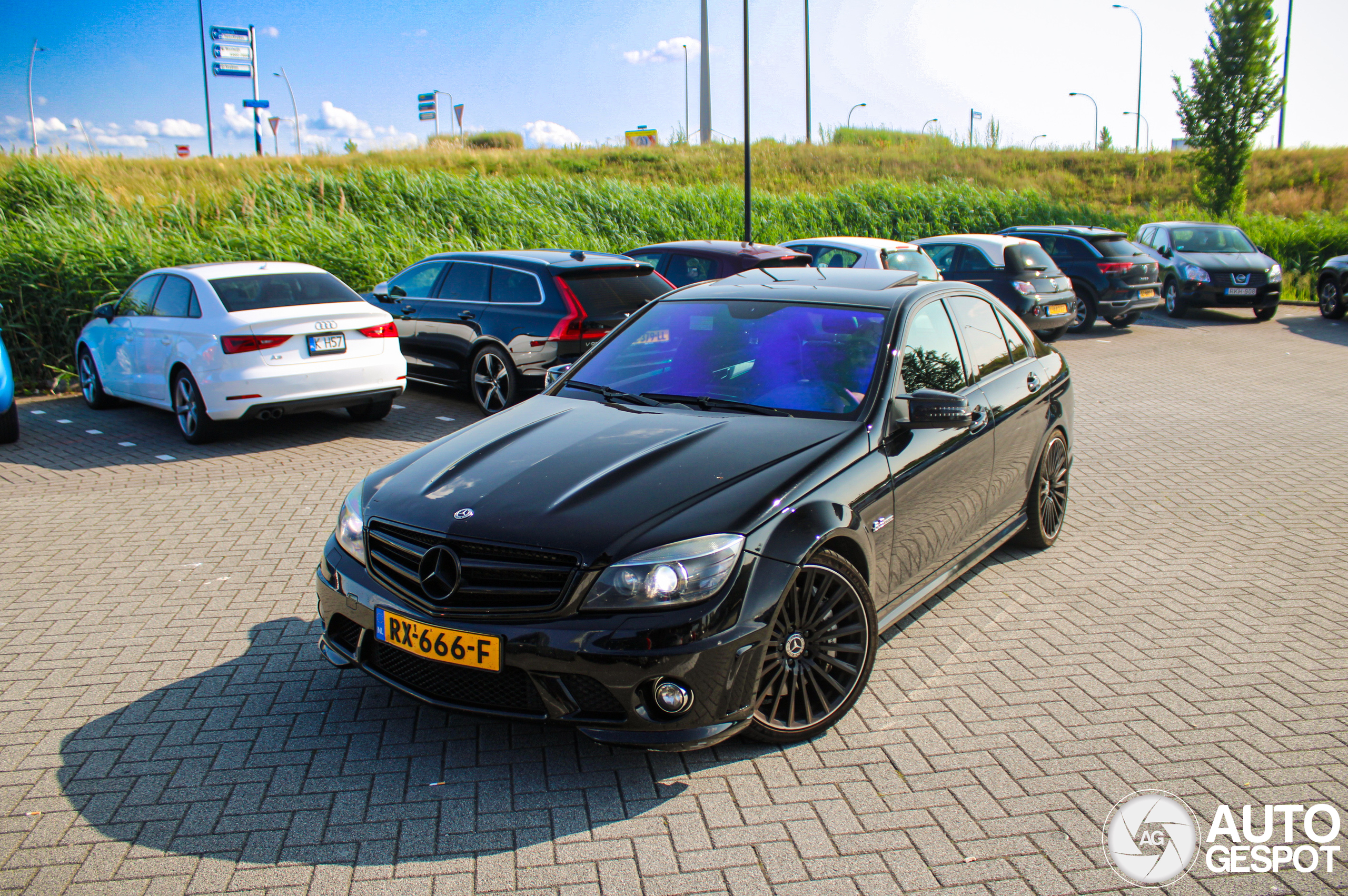 Mercedes-Benz C 63 AMG W204