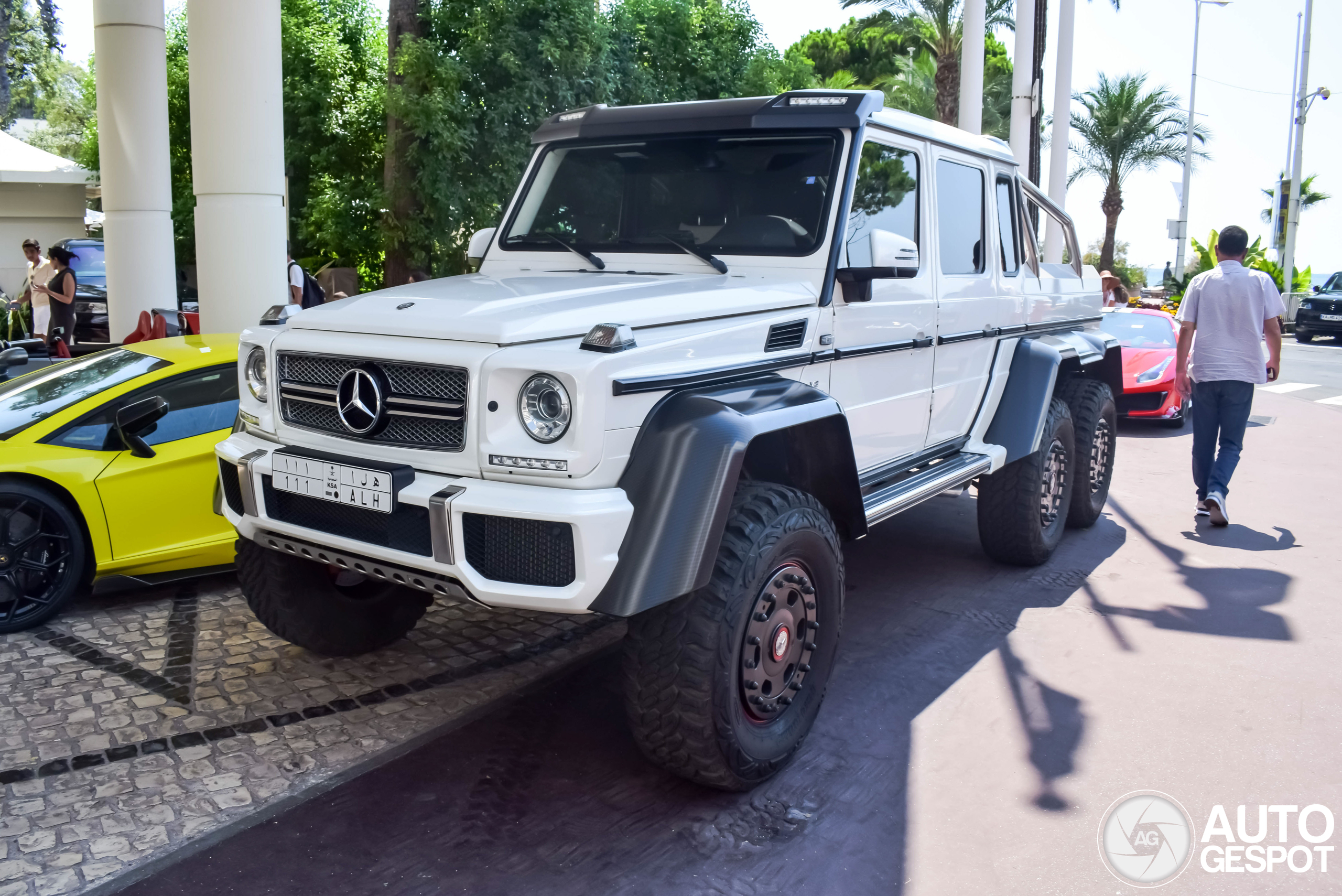 Mercedes-Benz G 63 AMG 6x6