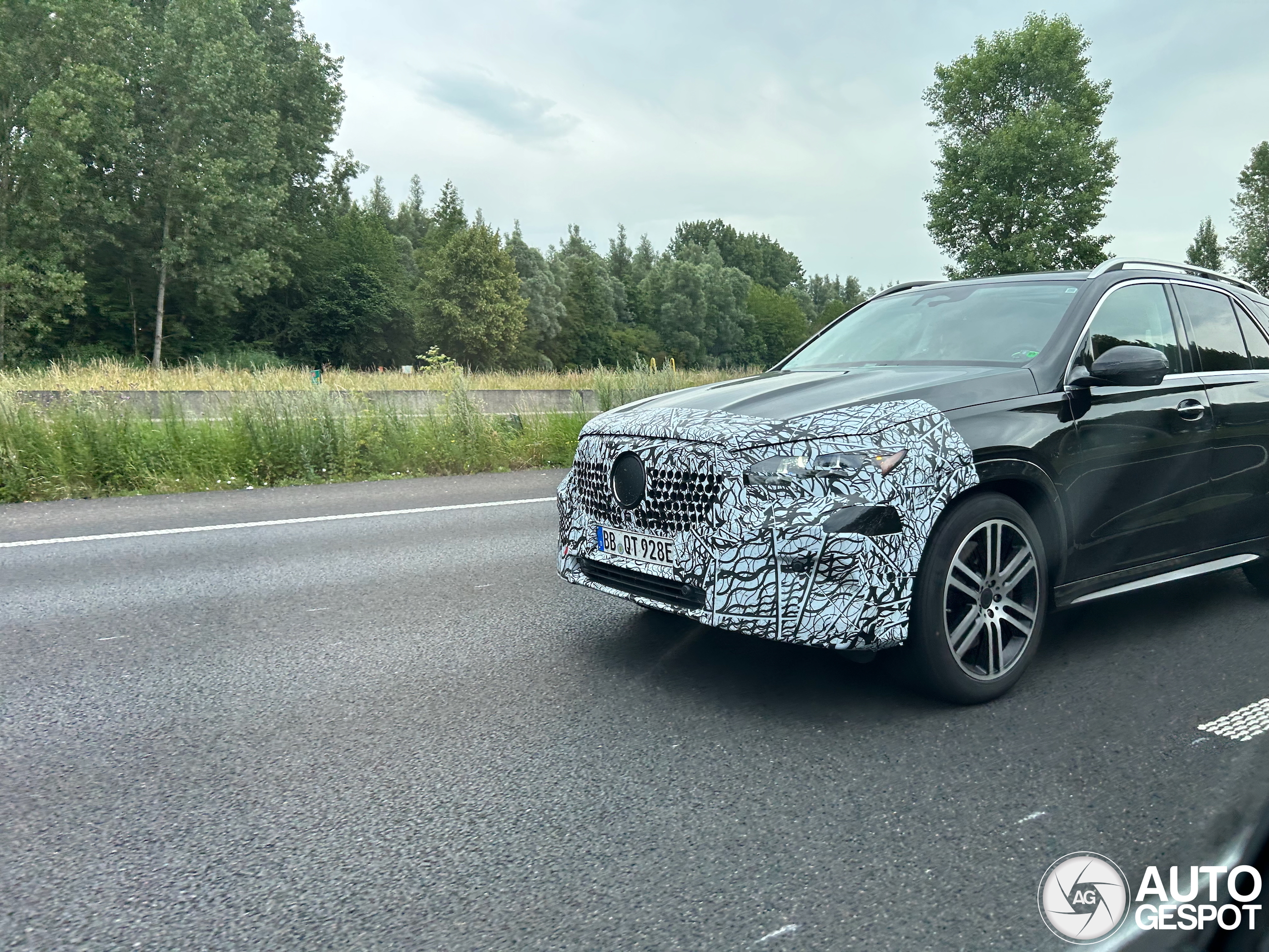 Mercedes-Benz GLE-Klasse Facelift 2026