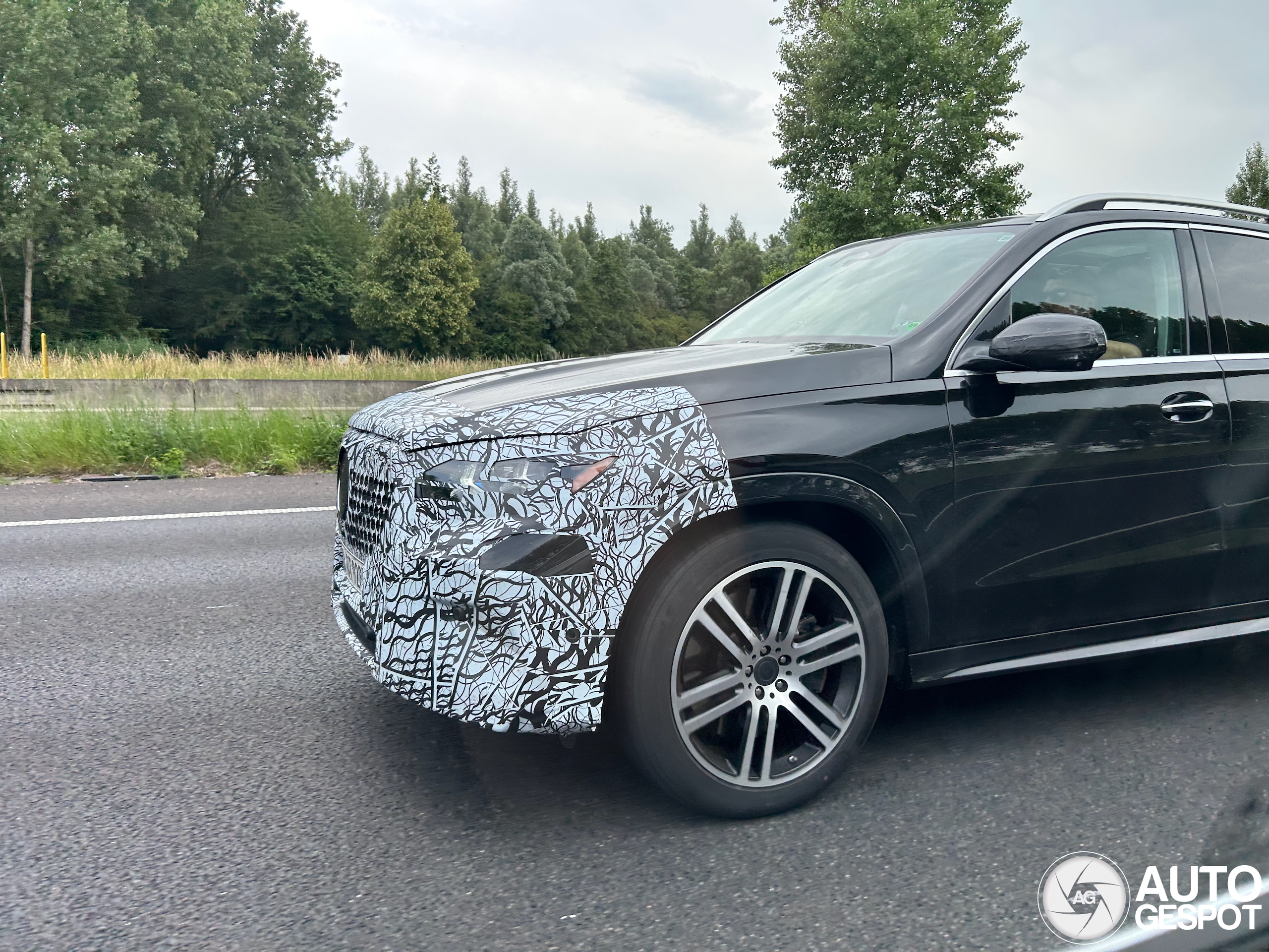 Mercedes-Benz GLE-Klasse Facelift 2026