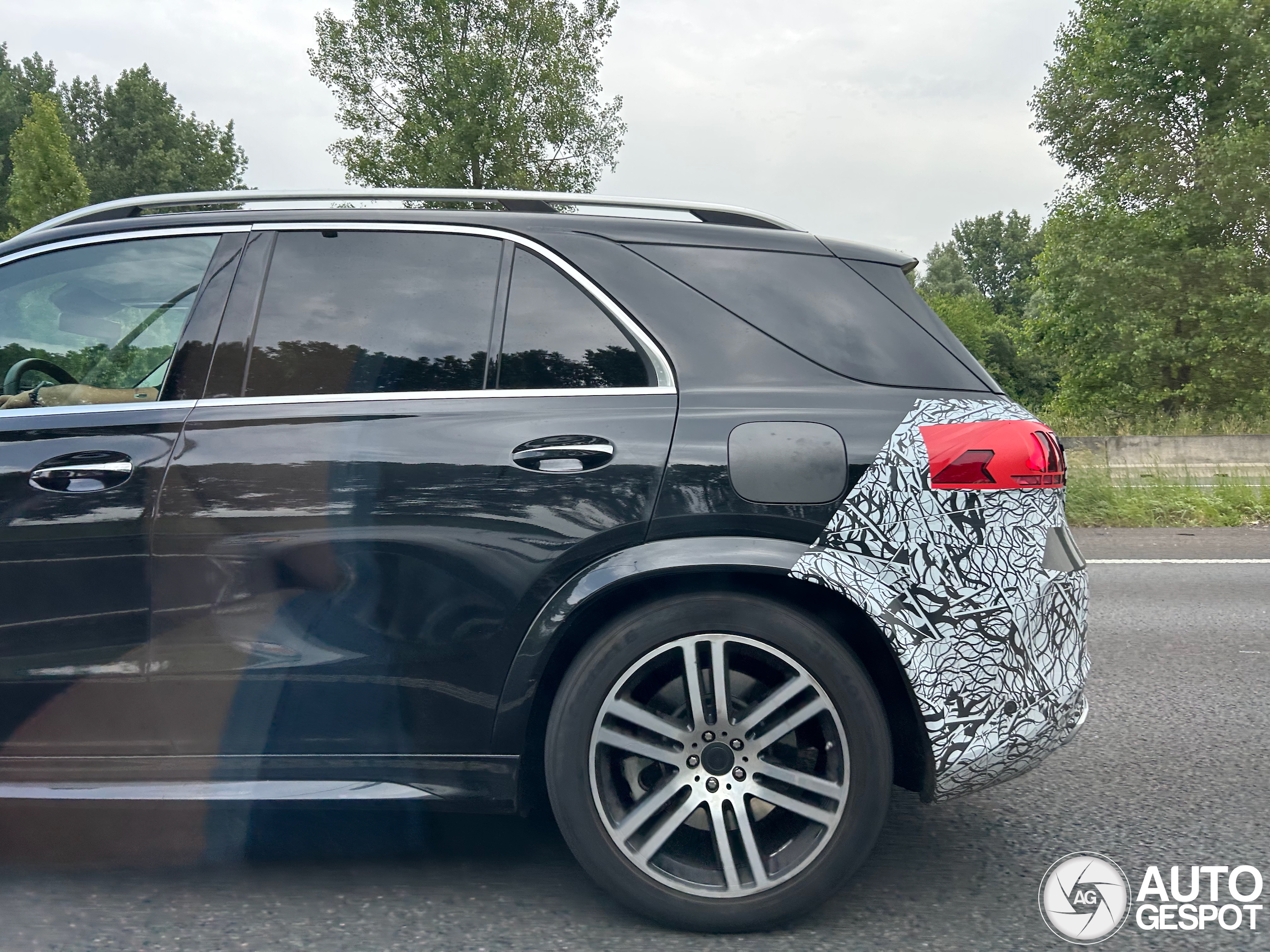 Mercedes-Benz GLE-Klasse Facelift 2026