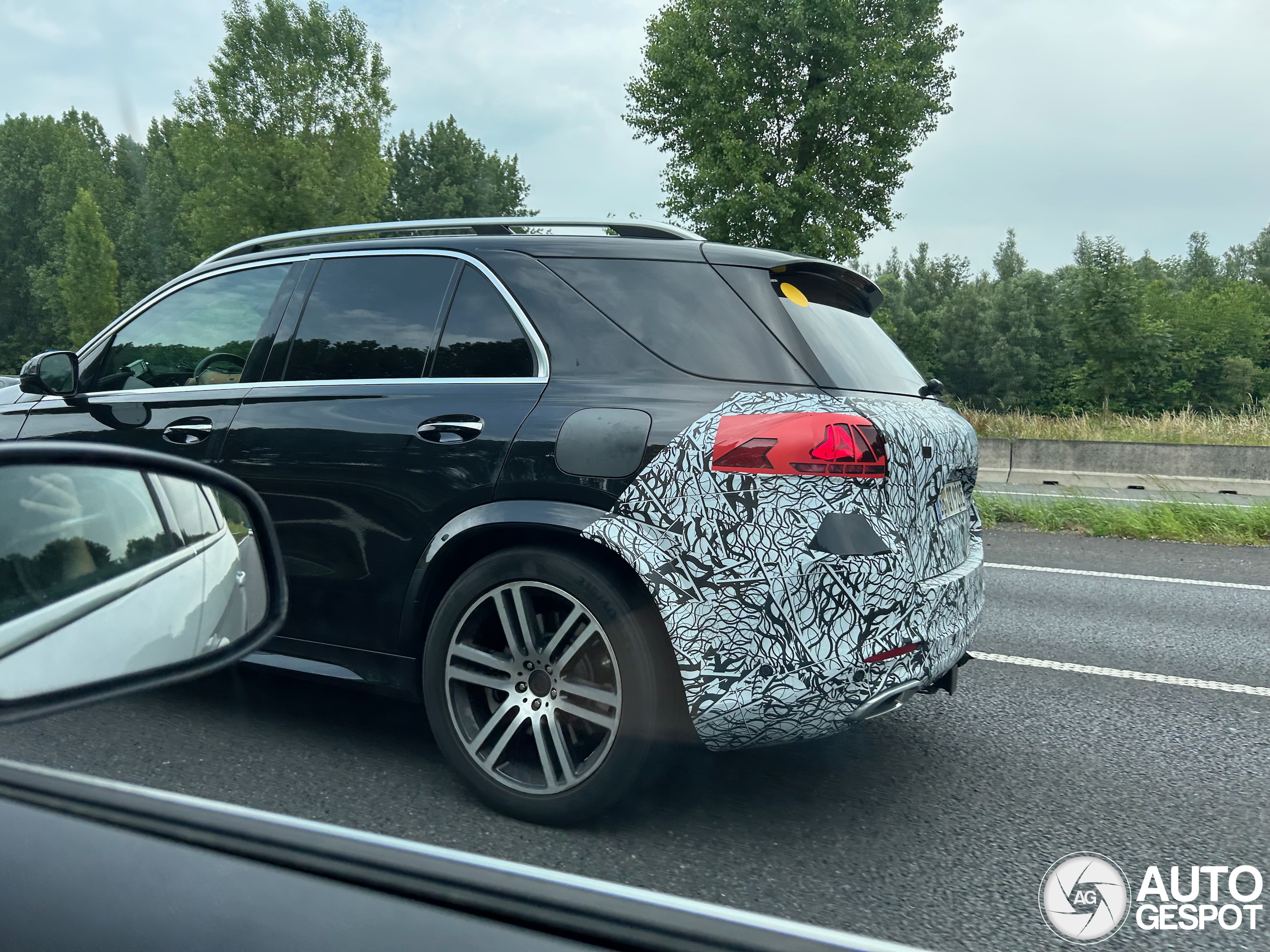 Mercedes-Benz GLE-Klasse Facelift 2026