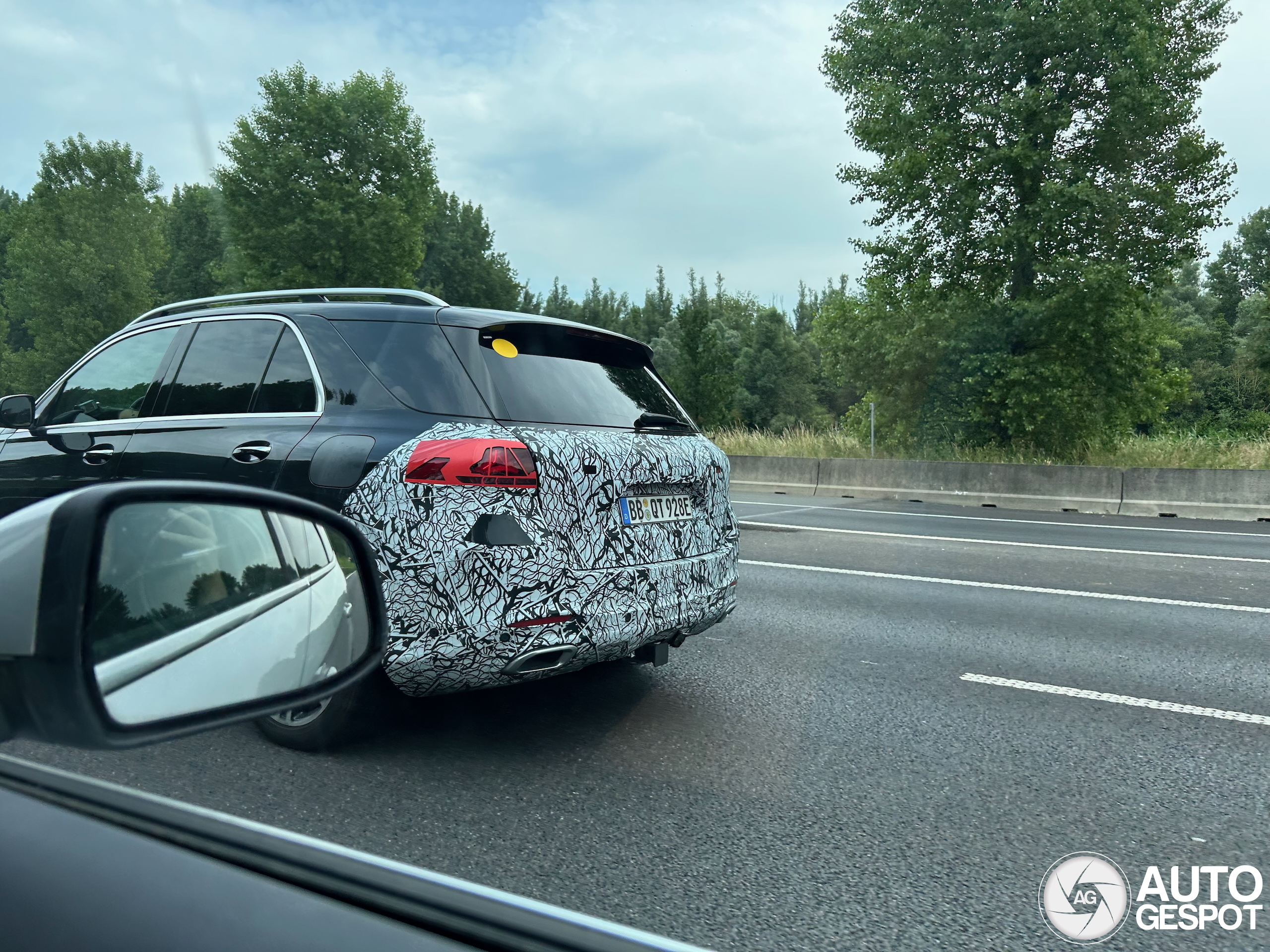 Mercedes-Benz GLE-Klasse Facelift 2026
