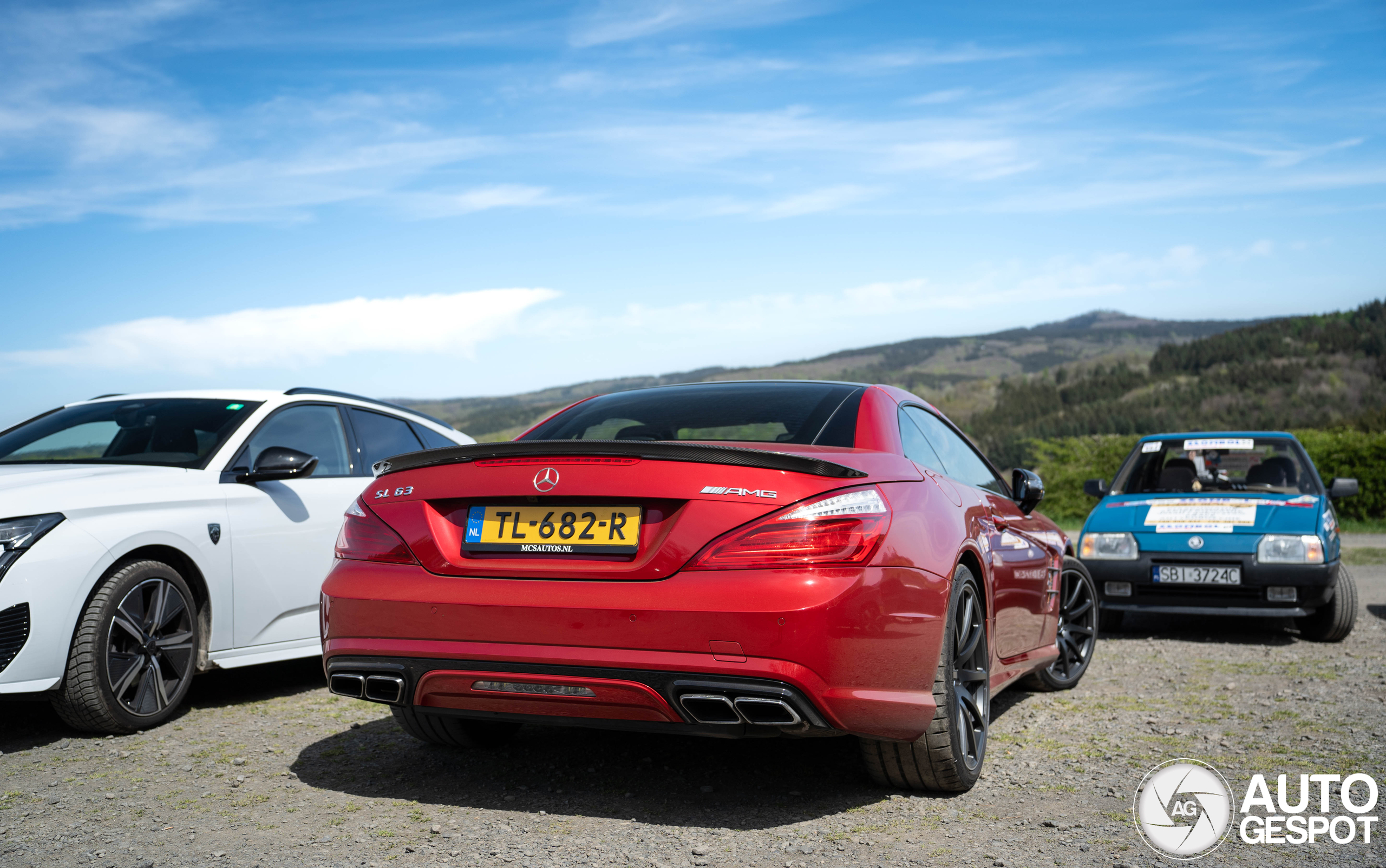 Mercedes-Benz SL 63 AMG R231