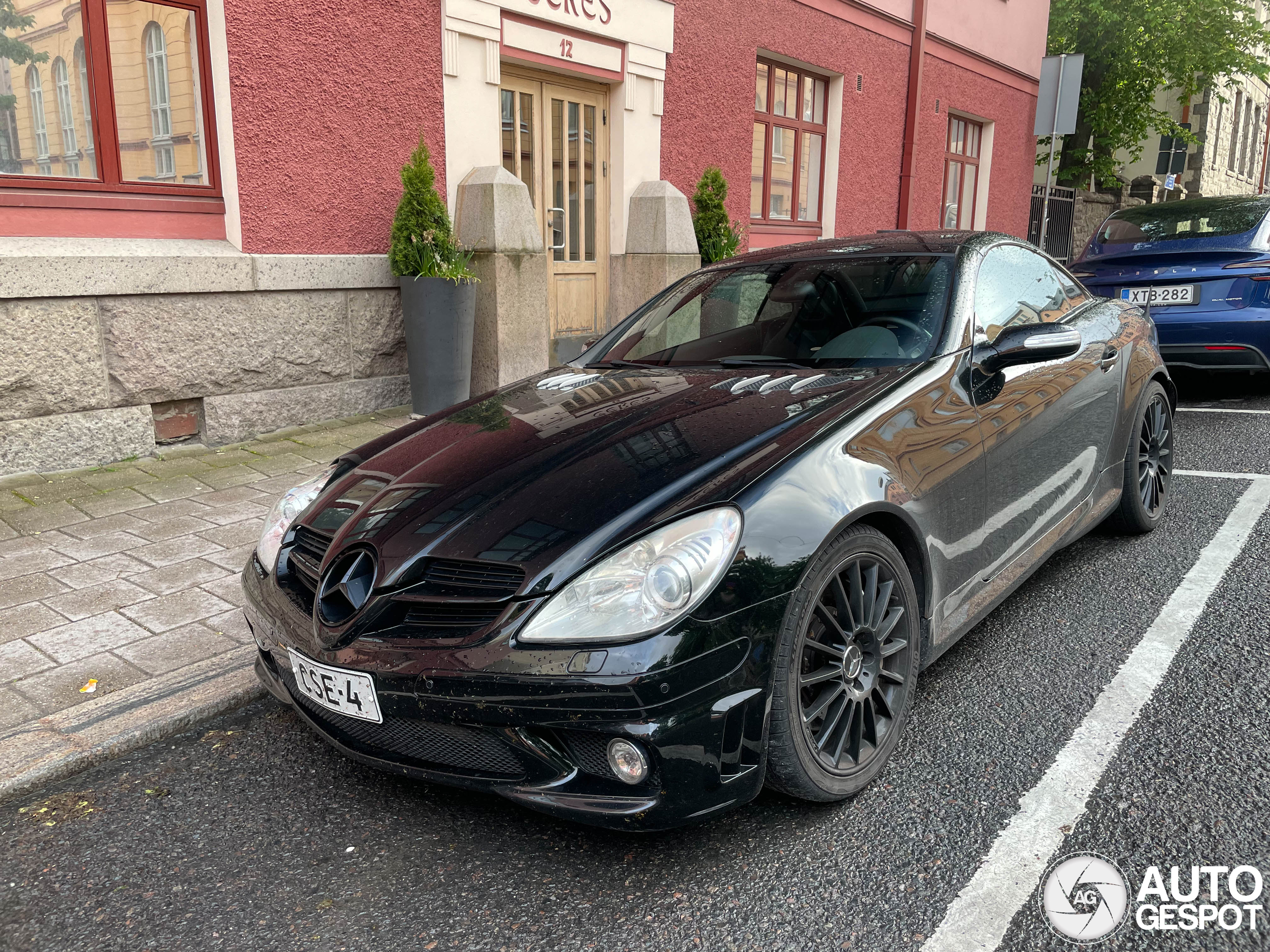 Mercedes-Benz SLK 55 AMG R171